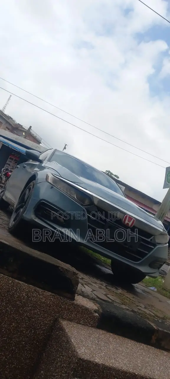 Honda Accord Sport 2018 Gray