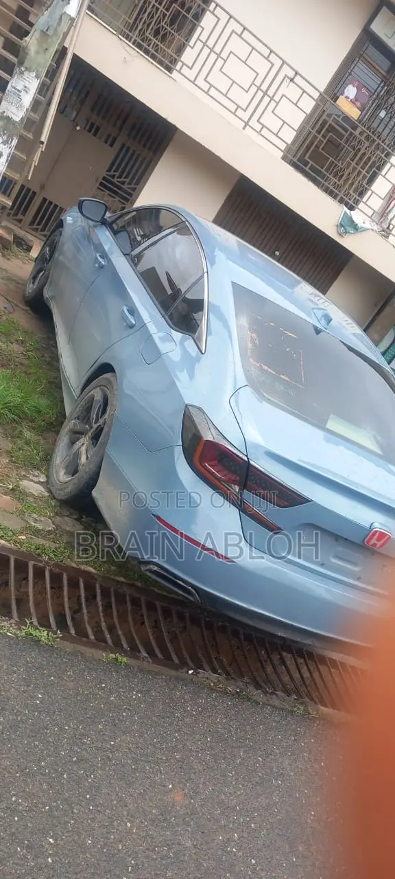 Honda Accord Sport 2018 Gray