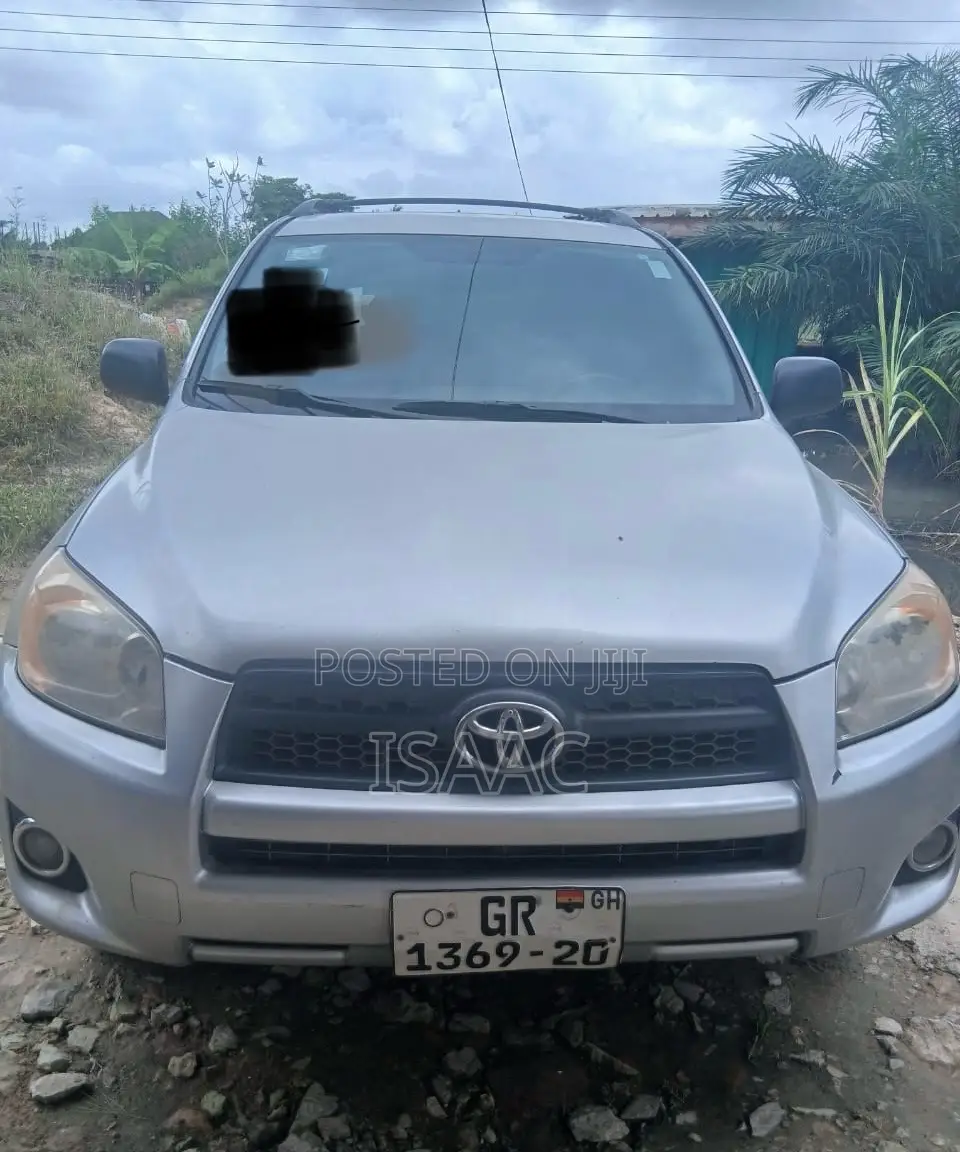 Toyota RAV4 2011 Gray