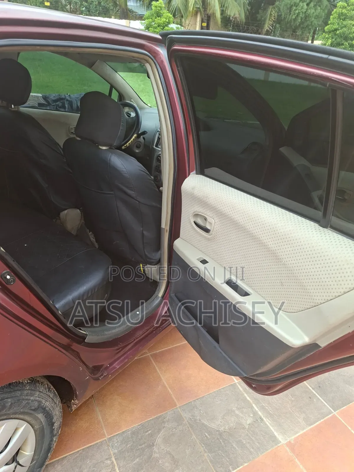 Toyota Vitz 1.0 FWD 3dr 2010 Burgundy