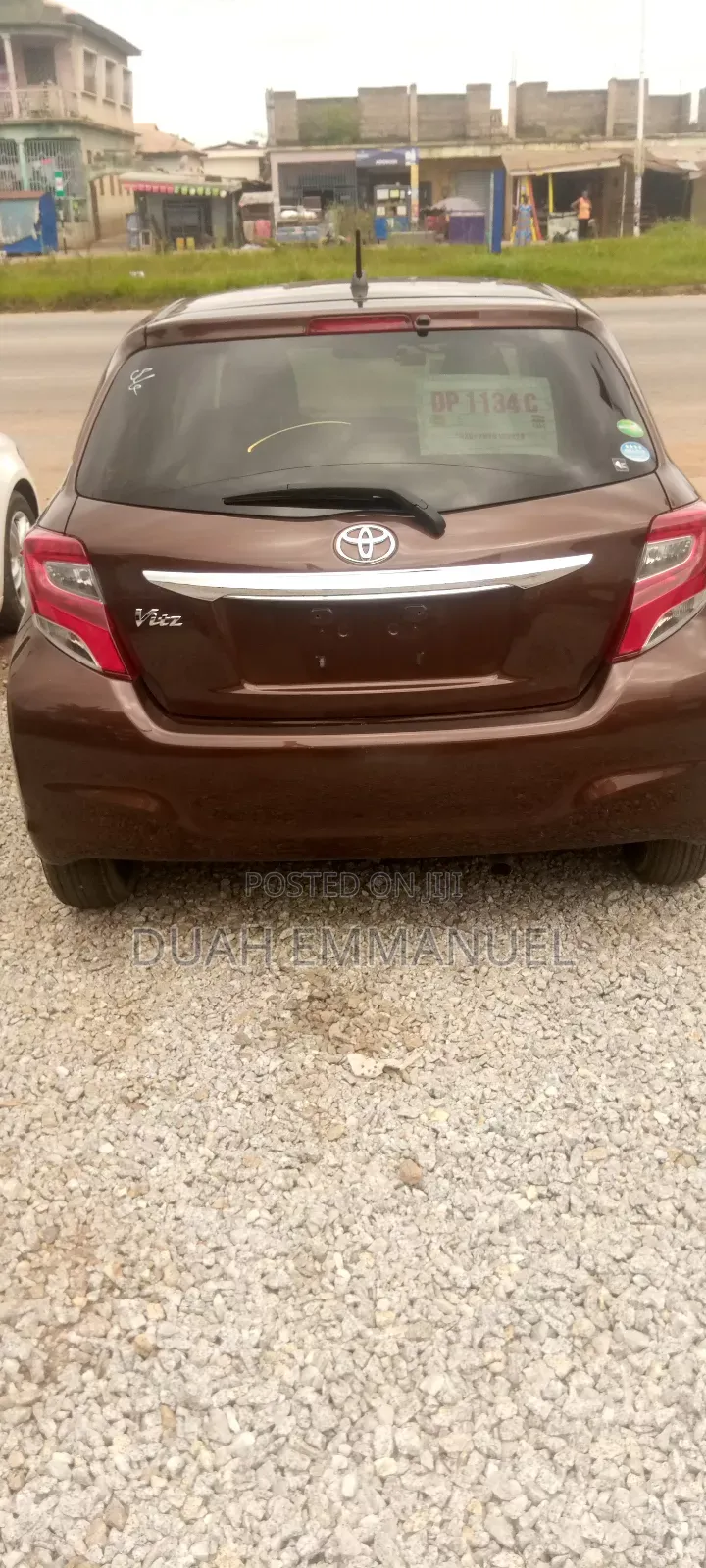 Toyota Vitz 1.3 AWD 5dr 2014 Brown