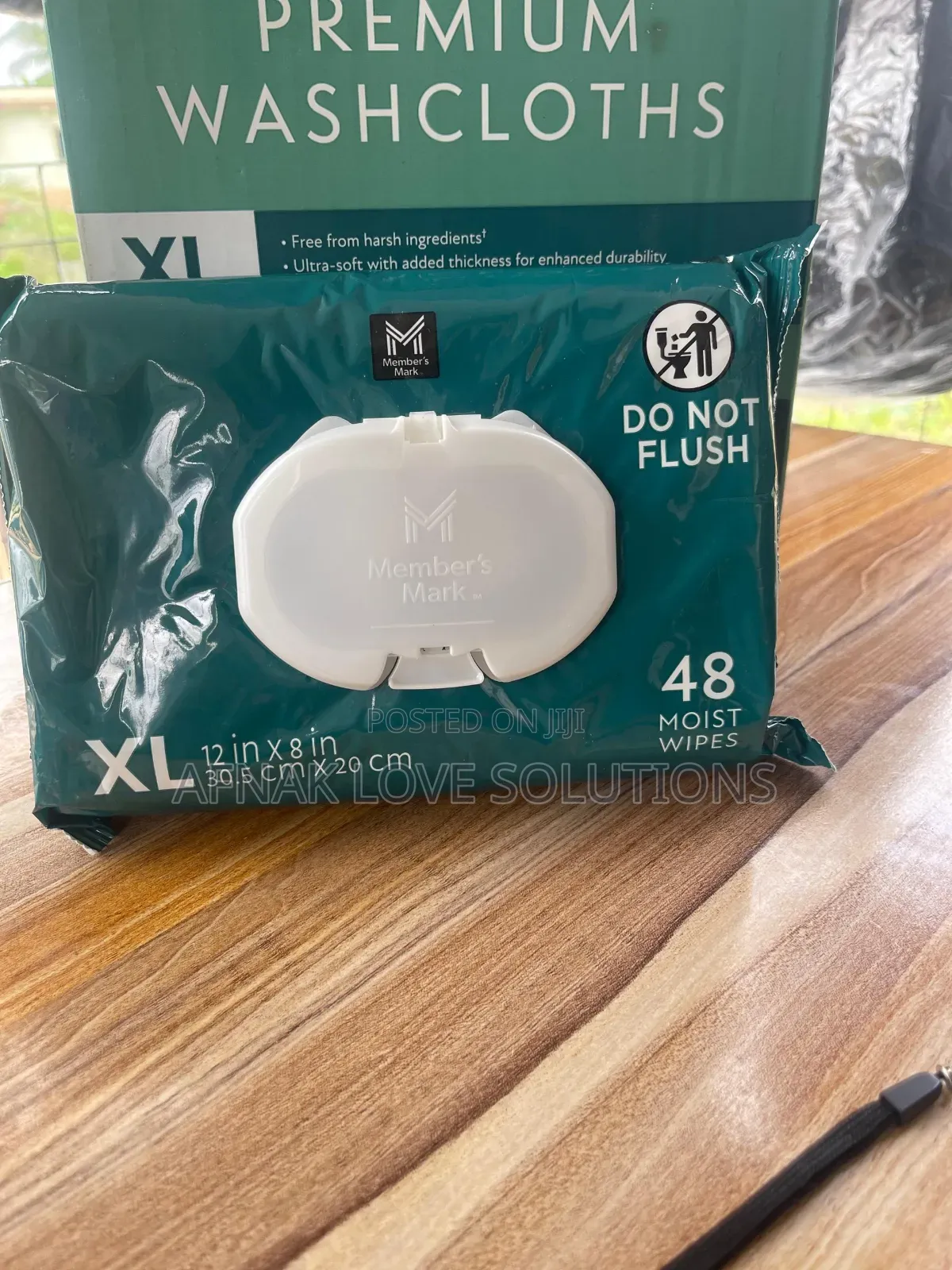 Member's Mark Adult Wipes