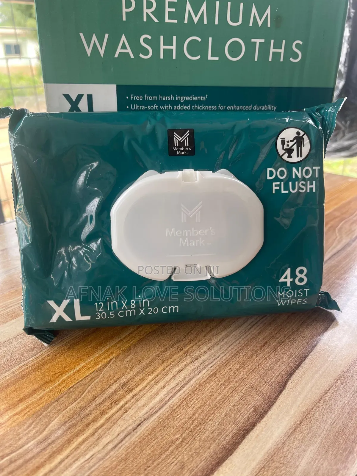Member's Mark Adult Wipes