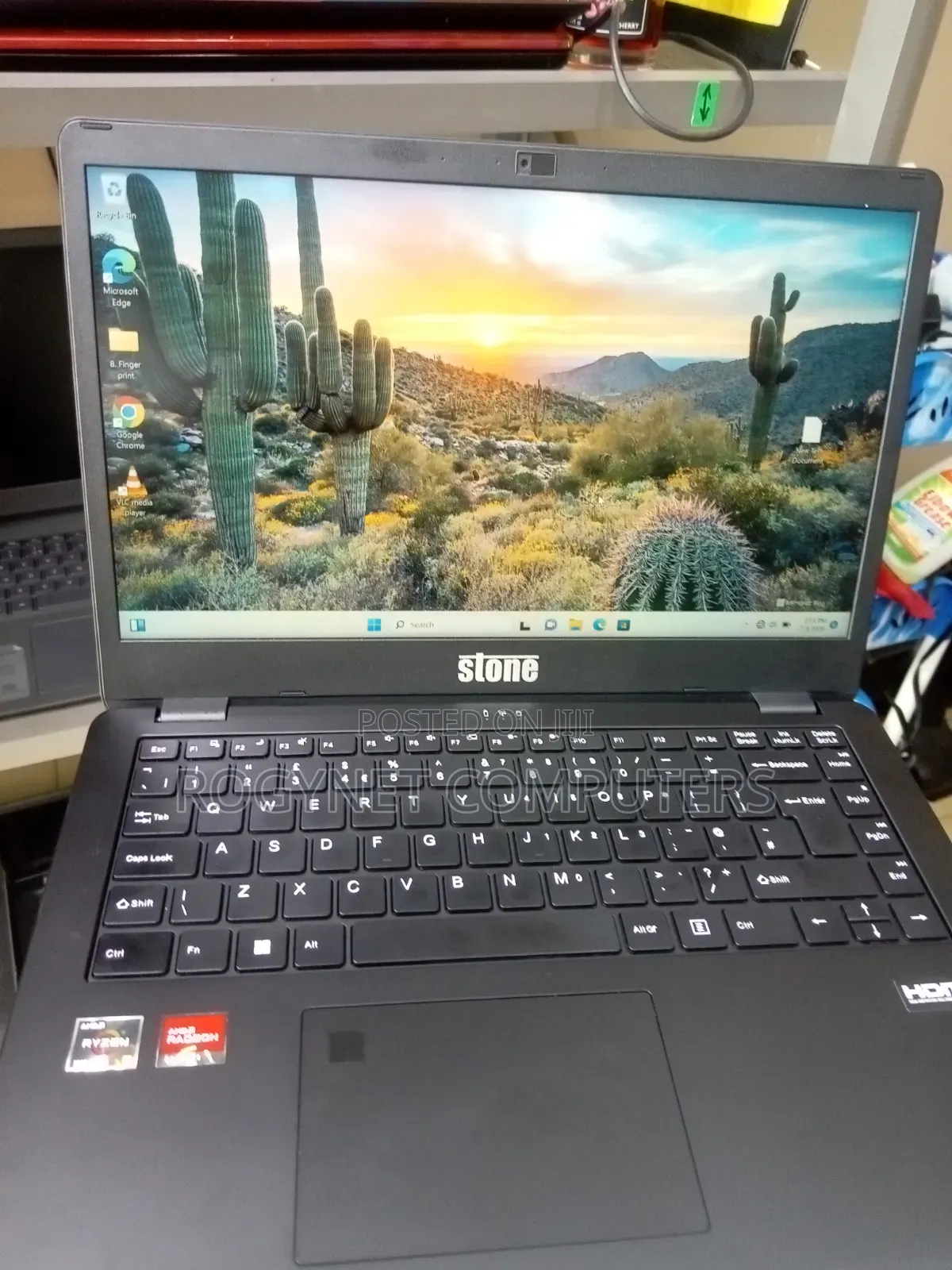 New Laptop Stone Stone 16GB AMD Ryzen 5 SSD 256GB