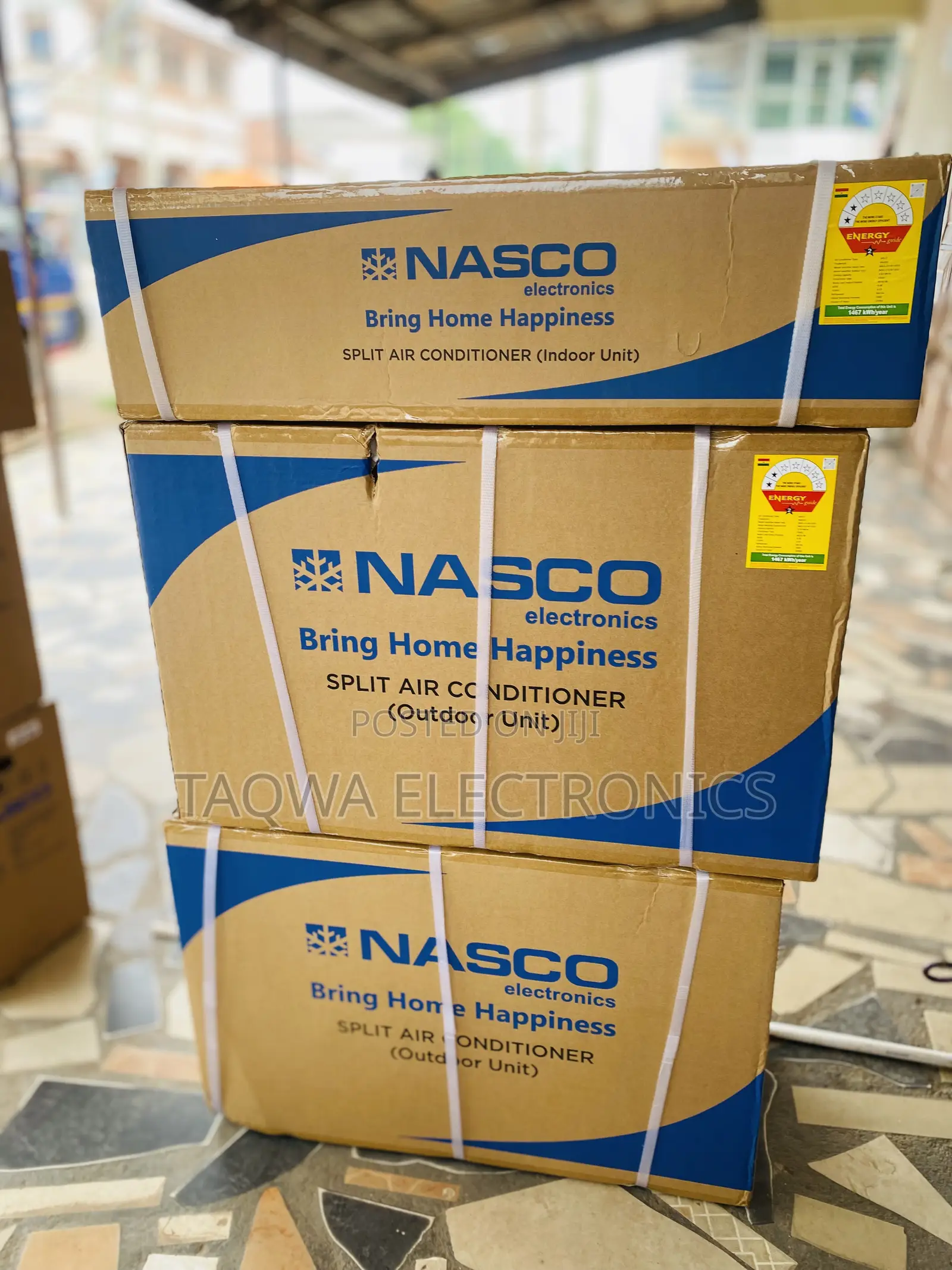 Nasco 1.5hp Air Conditioner Auto on/Off