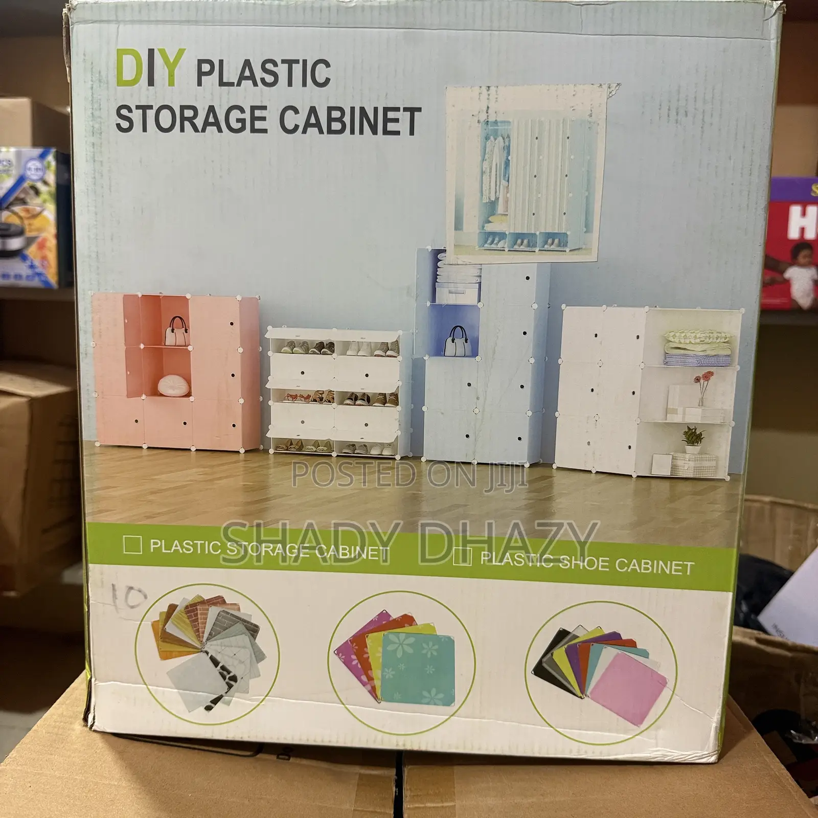 Plastic Storage Cabinet