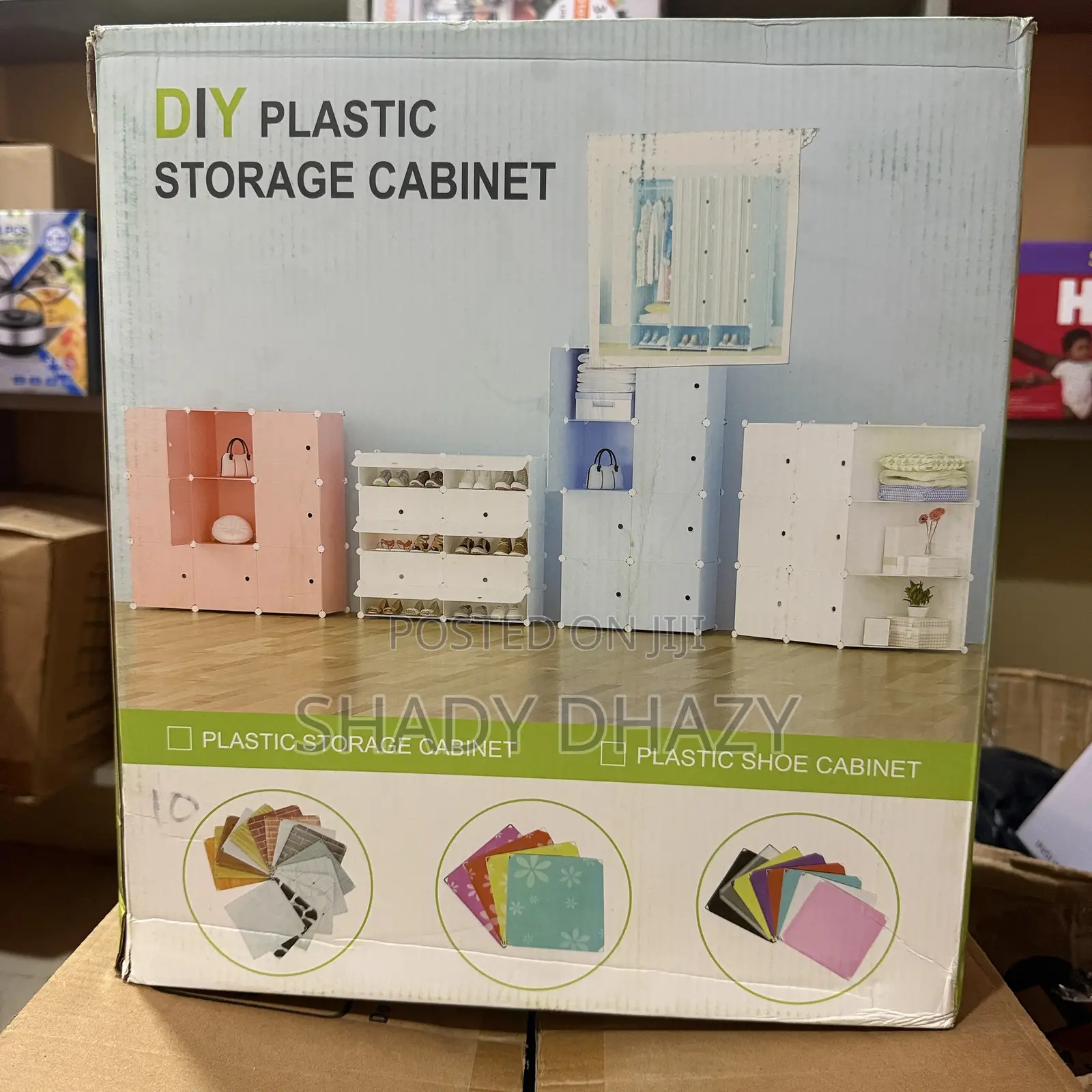 Plastic Storage Cabinet