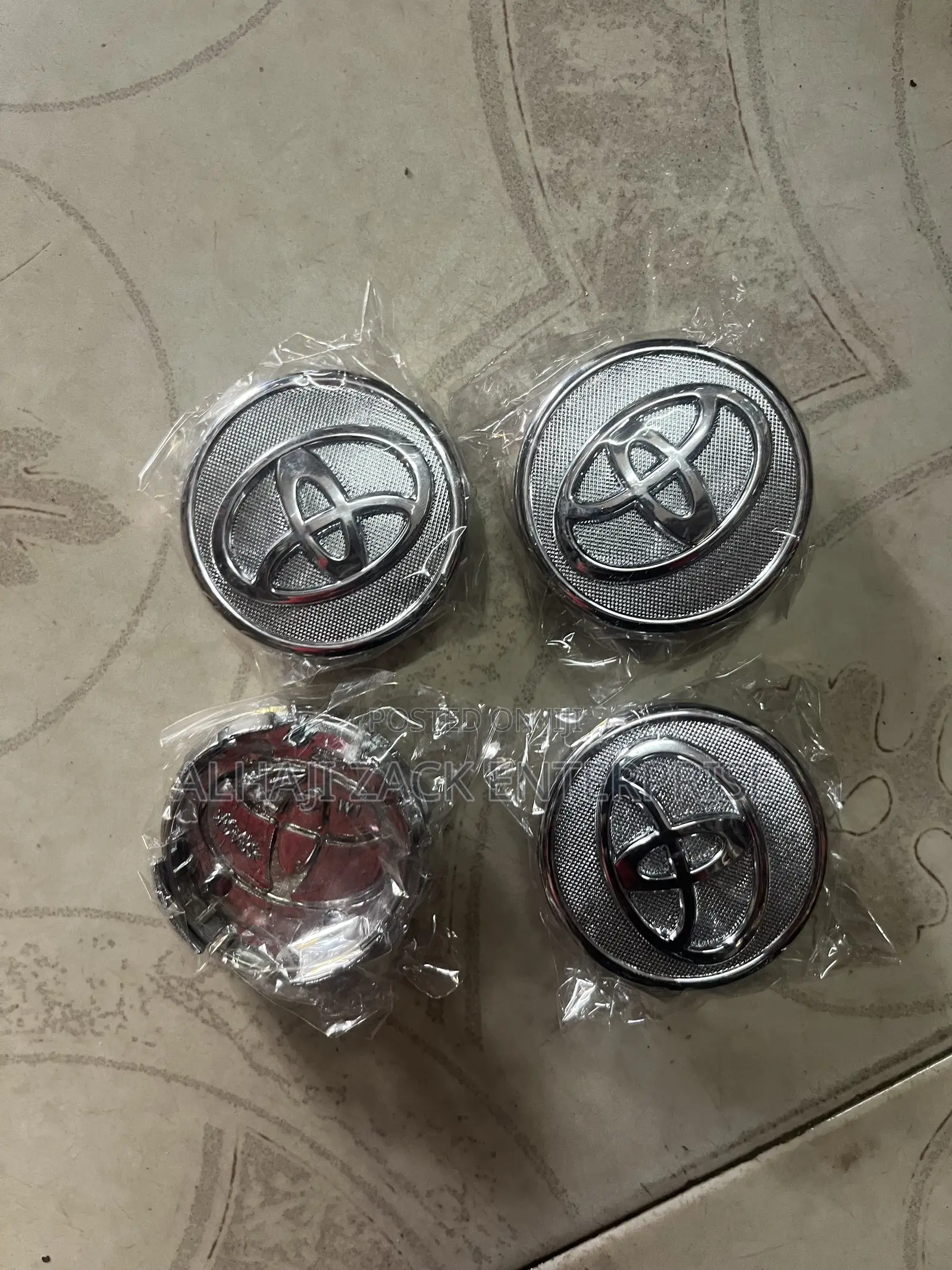 Toyota Alloy Rims Center Cup Cover