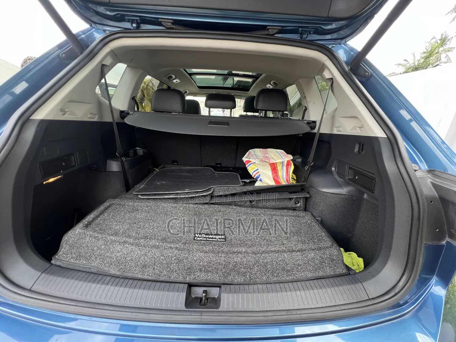 Volkswagen Tiguan 2020 Blue