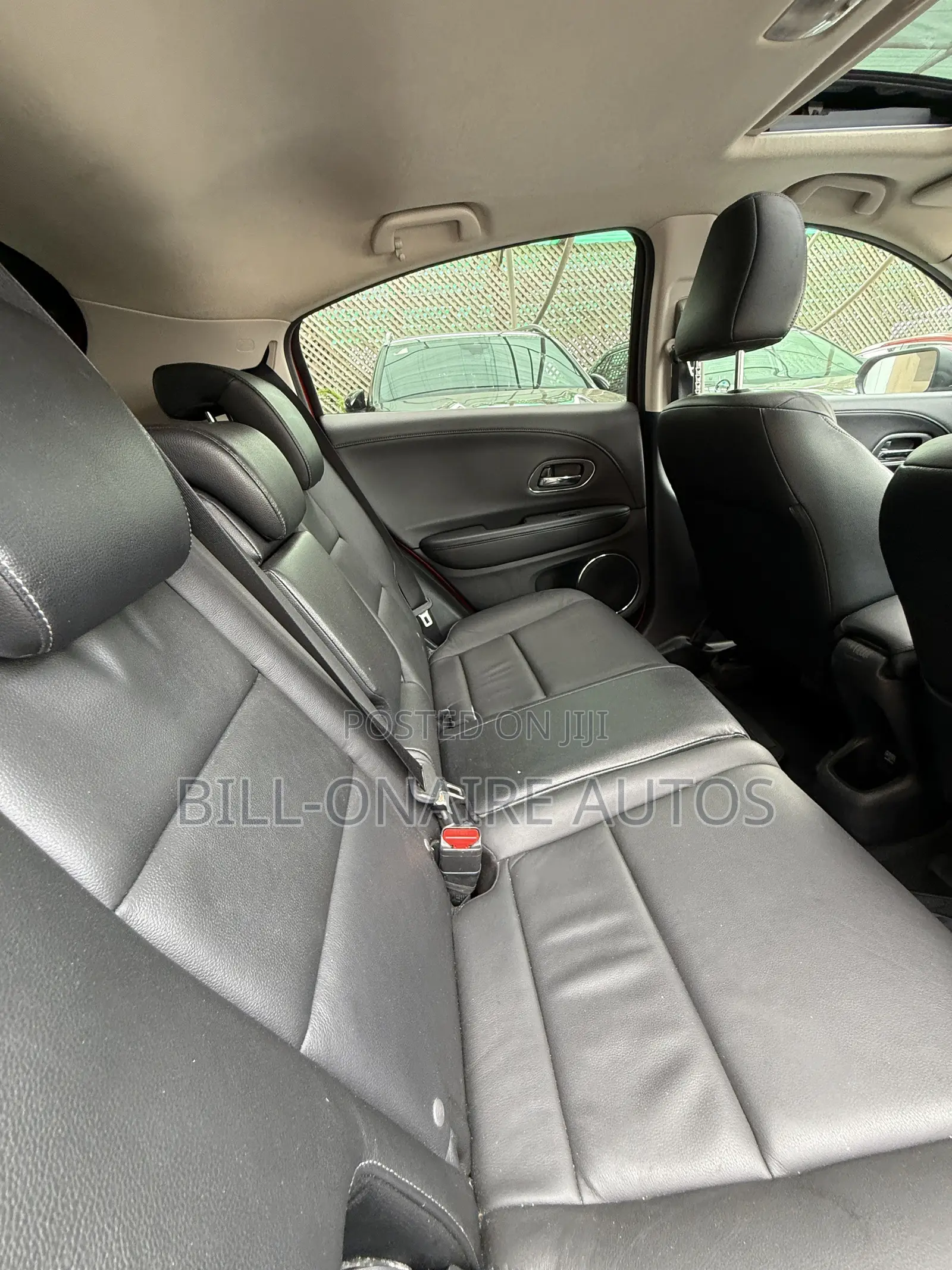 Honda HR-V 4dr SUV (1.5L 4cyl CVT) 2016 Red