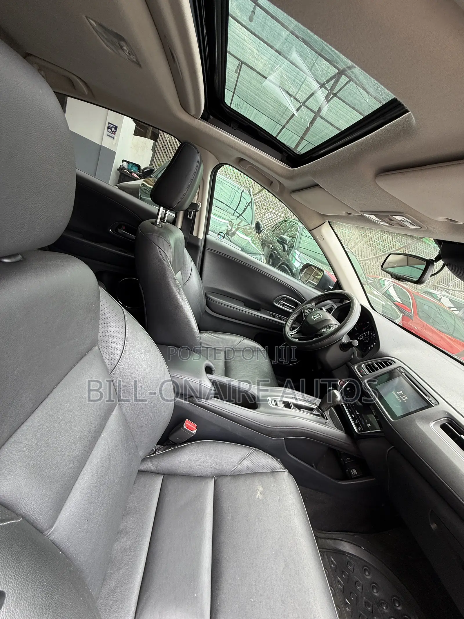 Honda HR-V 4dr SUV (1.5L 4cyl CVT) 2016 Red