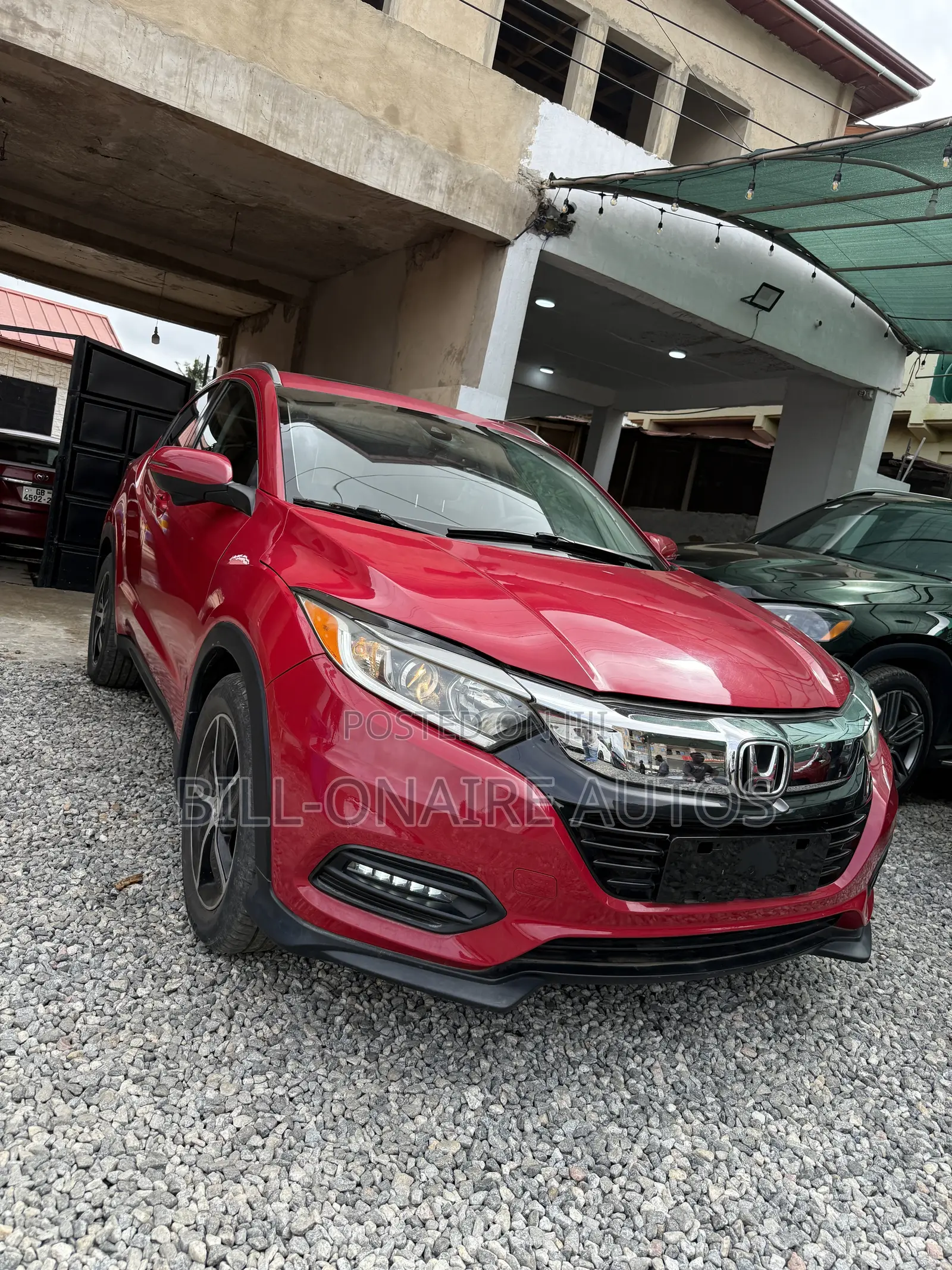 Honda HR-V 4dr SUV (1.5L 4cyl CVT) 2016 Red