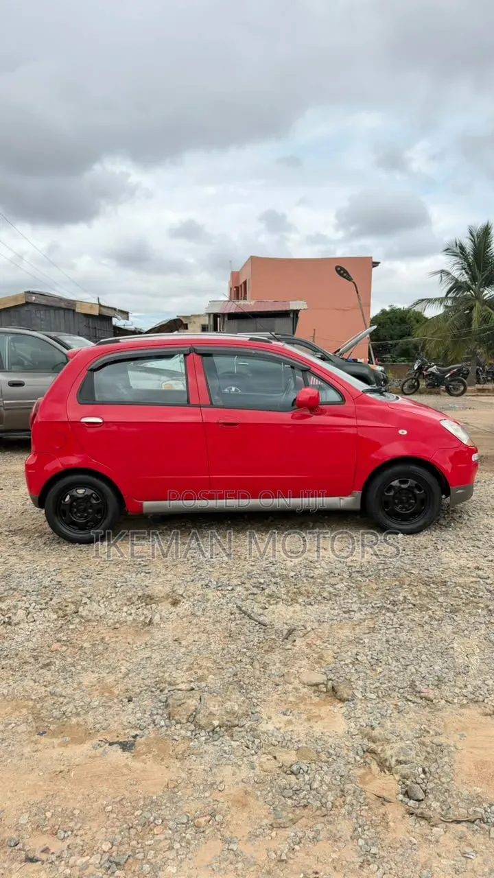 Daewoo Matiz 2010 Red