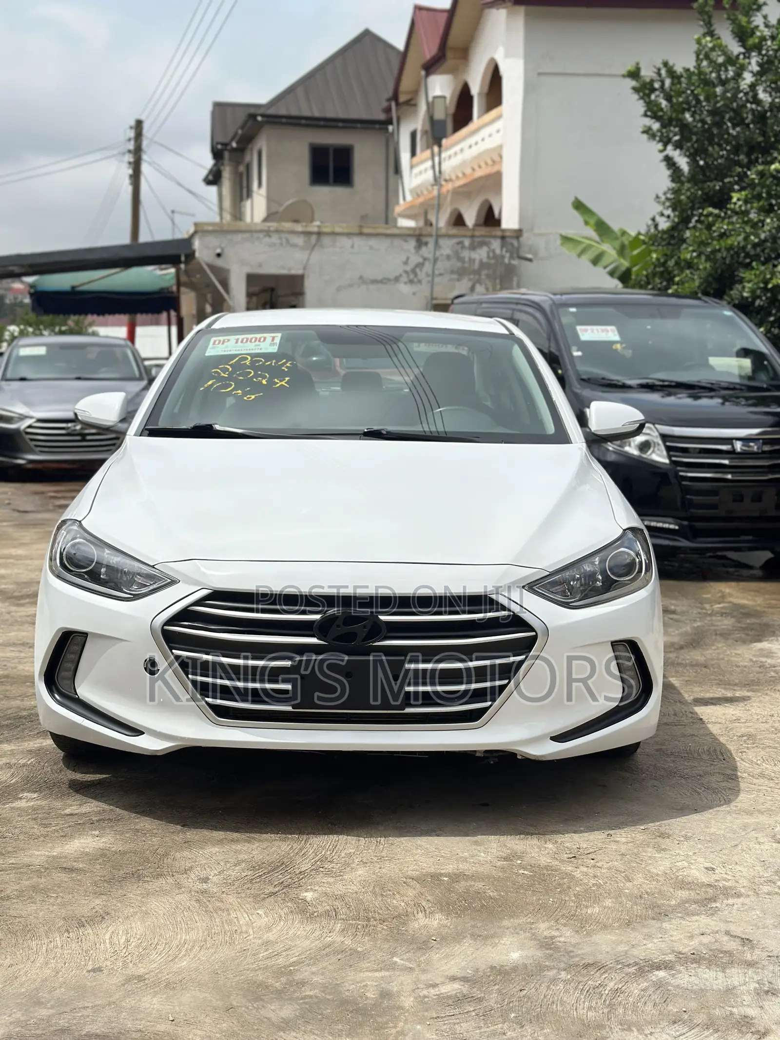Hyundai Elantra SE 2018 White