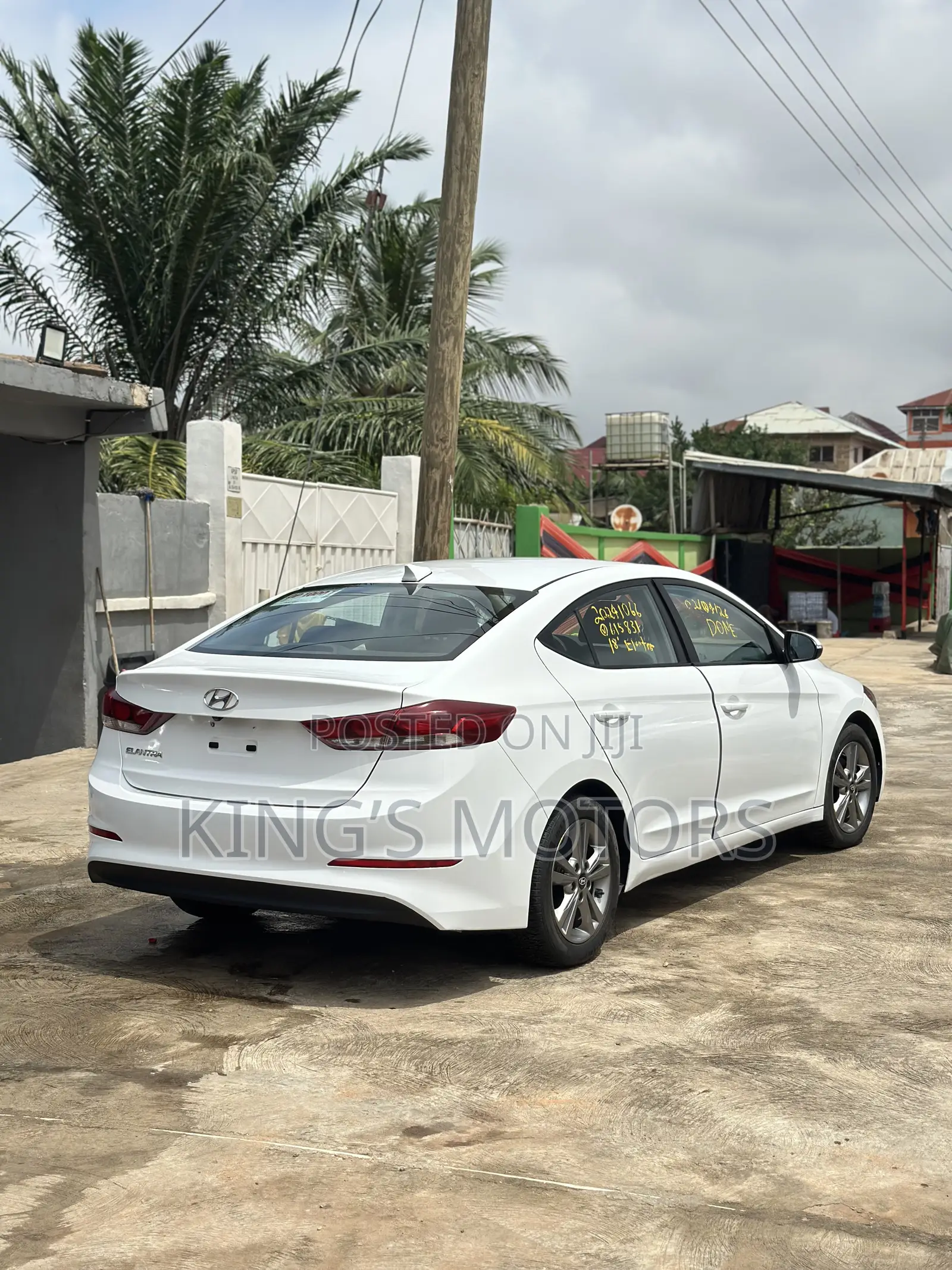 Hyundai Elantra SE 2018 White