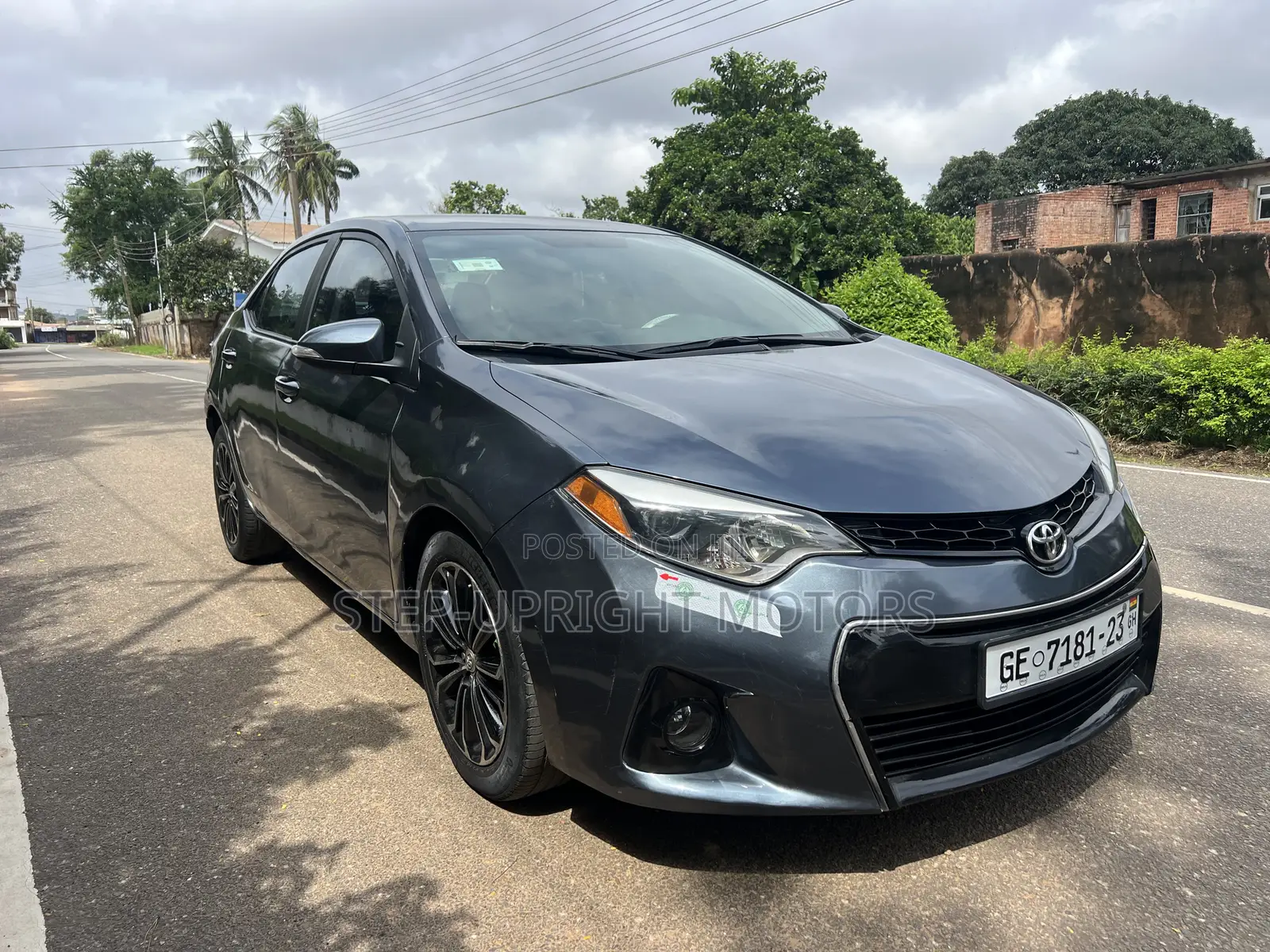 Toyota Corolla 2014 Gray