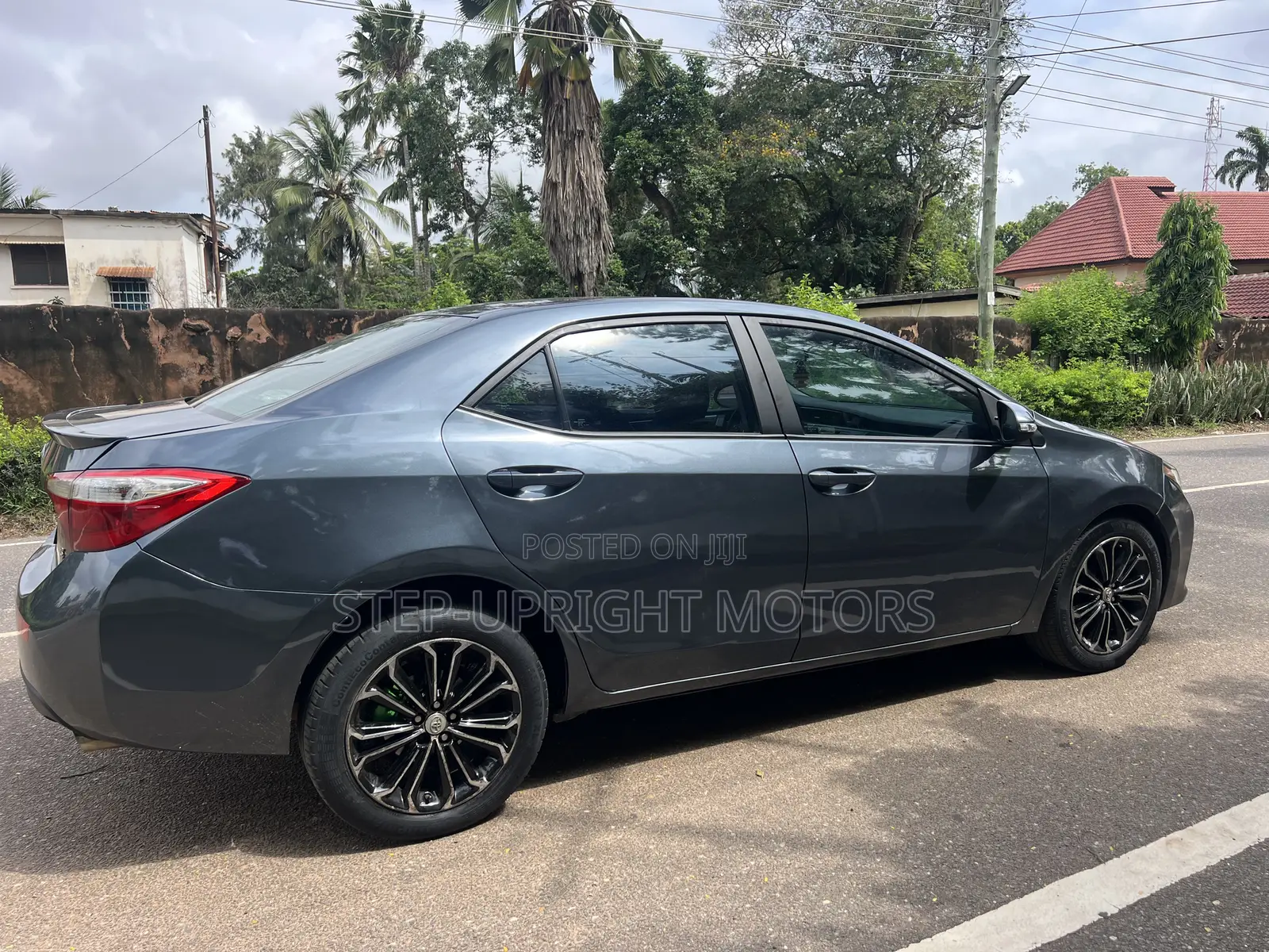 Toyota Corolla 2014 Gray