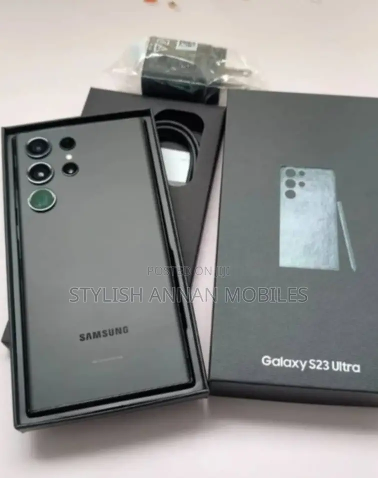 New Samsung Galaxy S23 Ultra 512 GB Gold