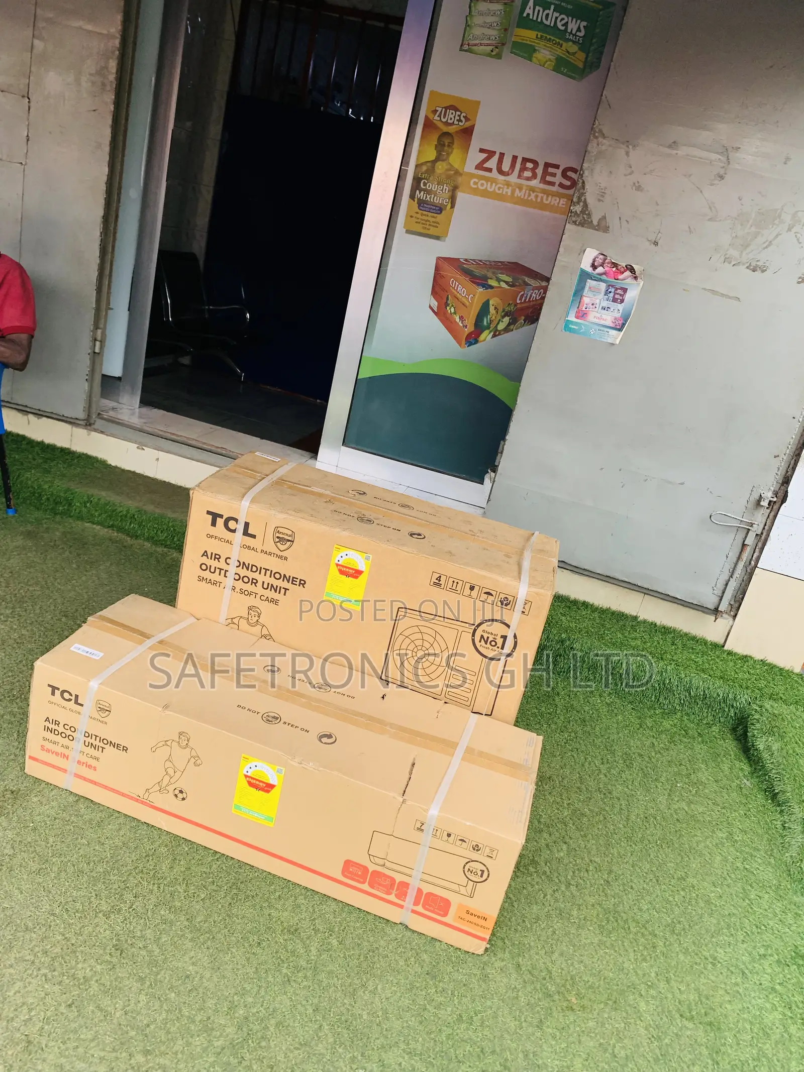 Newly Bulky TCL Air Conditioner 2.0hp ( 3 Star) R410 Gas