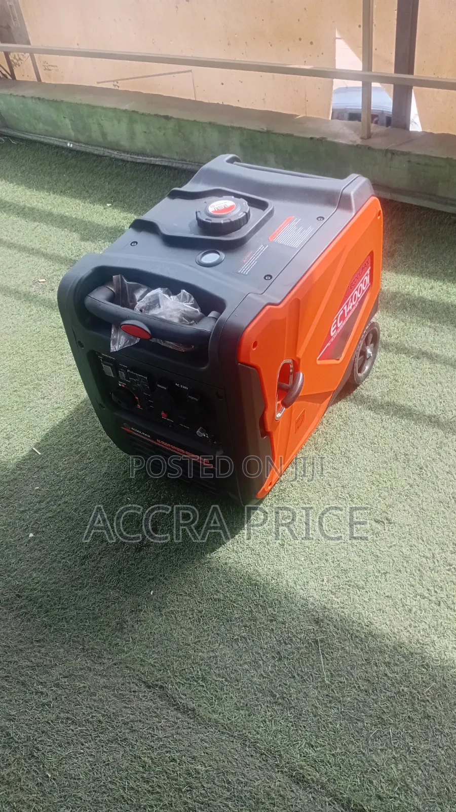 Ecoolmax Fuel Efficient Silent Generator
