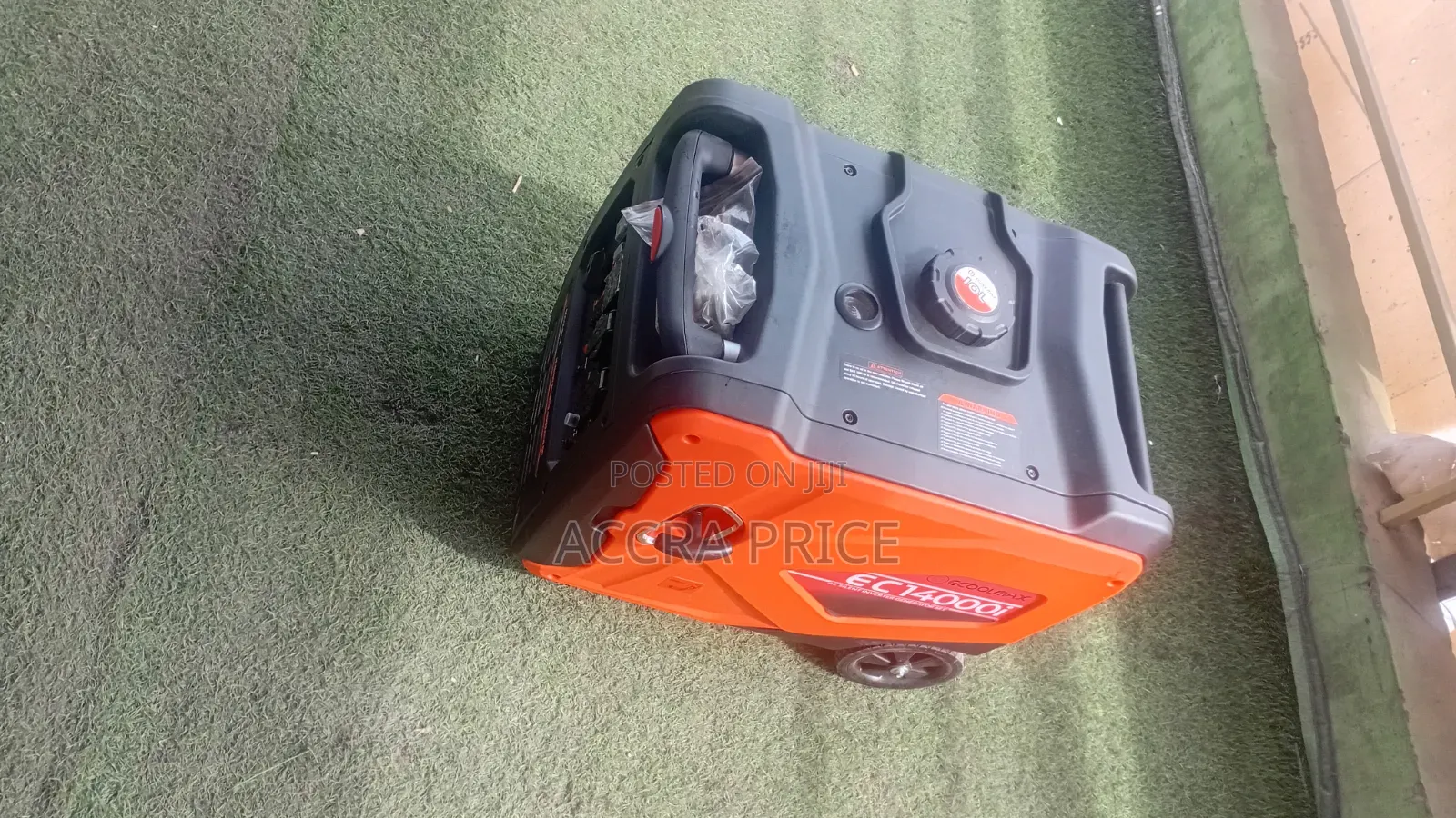 Ecoolmax Fuel Efficient Silent Generator