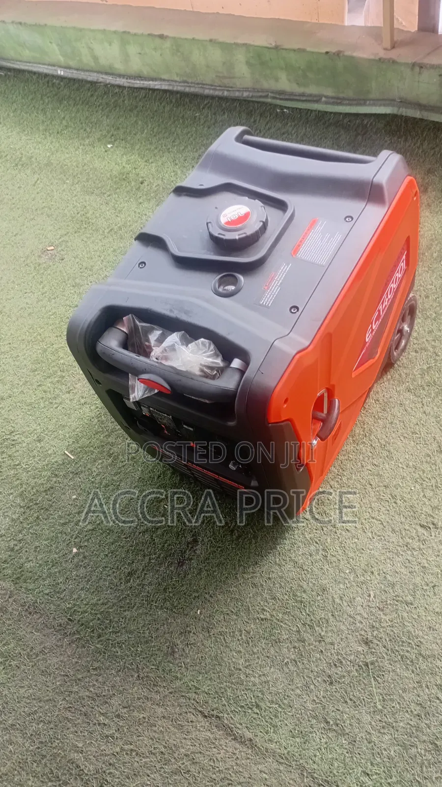 Ecoolmax Ec14000i Electric Start Generator