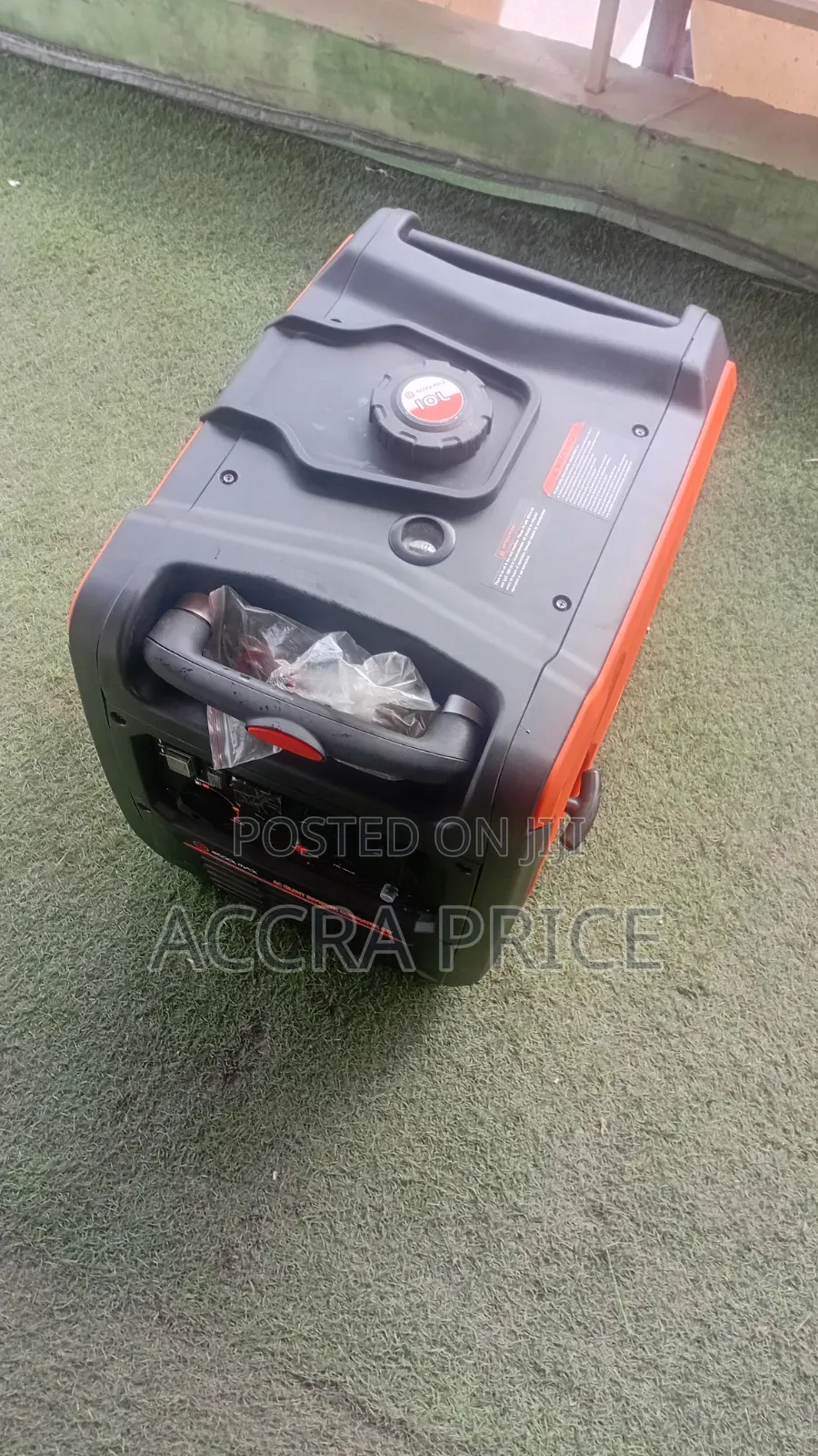 Ecoolmax Ec14000i Electric Start Generator