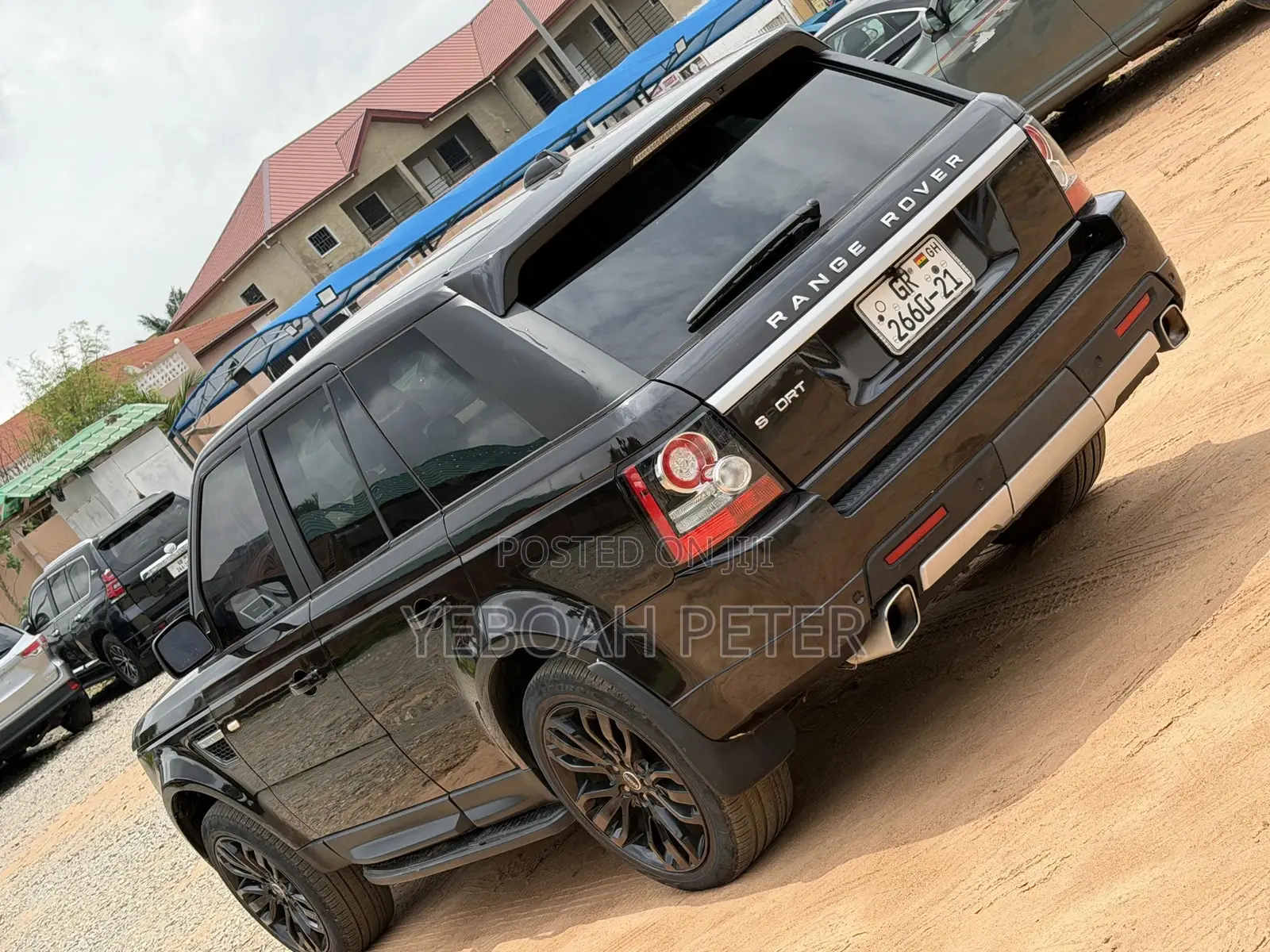 Land Rover Range Rover Sport 2007 Black