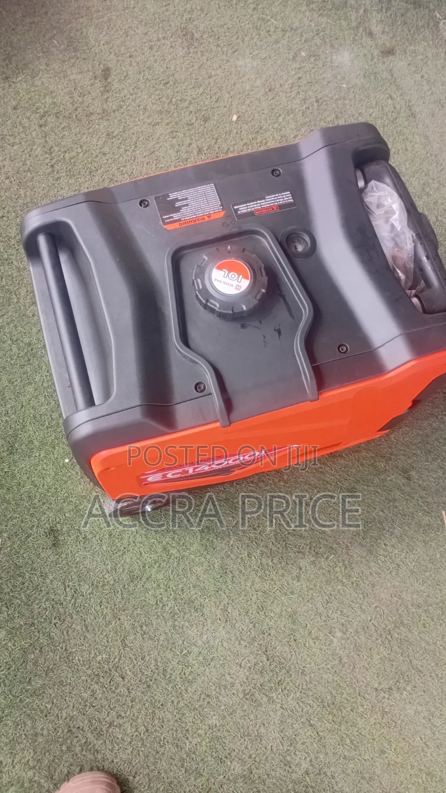 Ecoolmax Heavy Duty Silent Generator