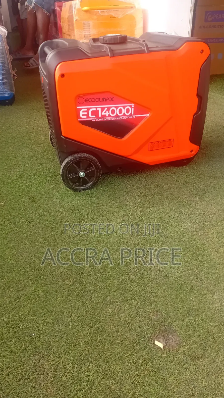 Ecoolmax Heavy Duty Silent Generator