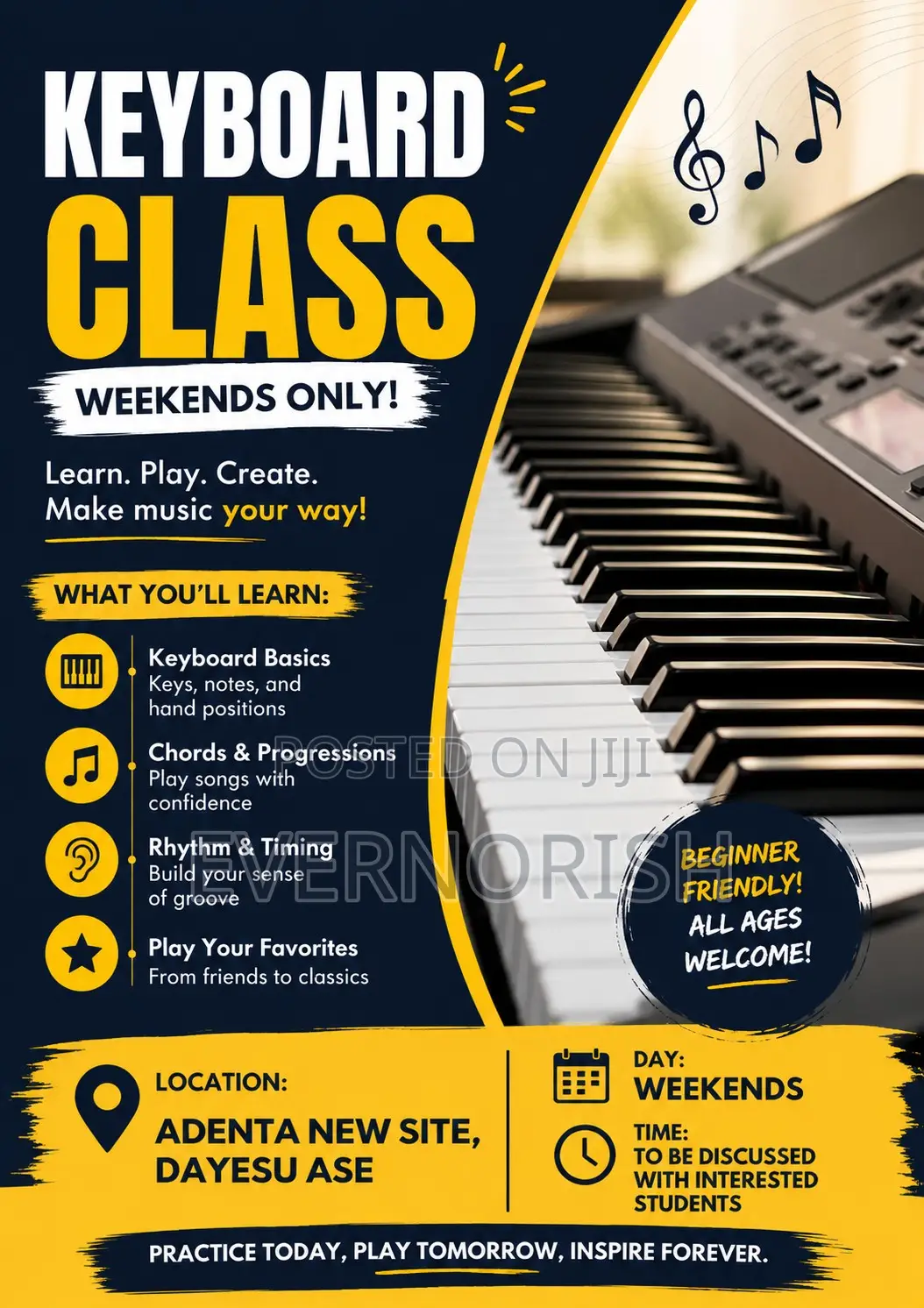 Keyboard Classes