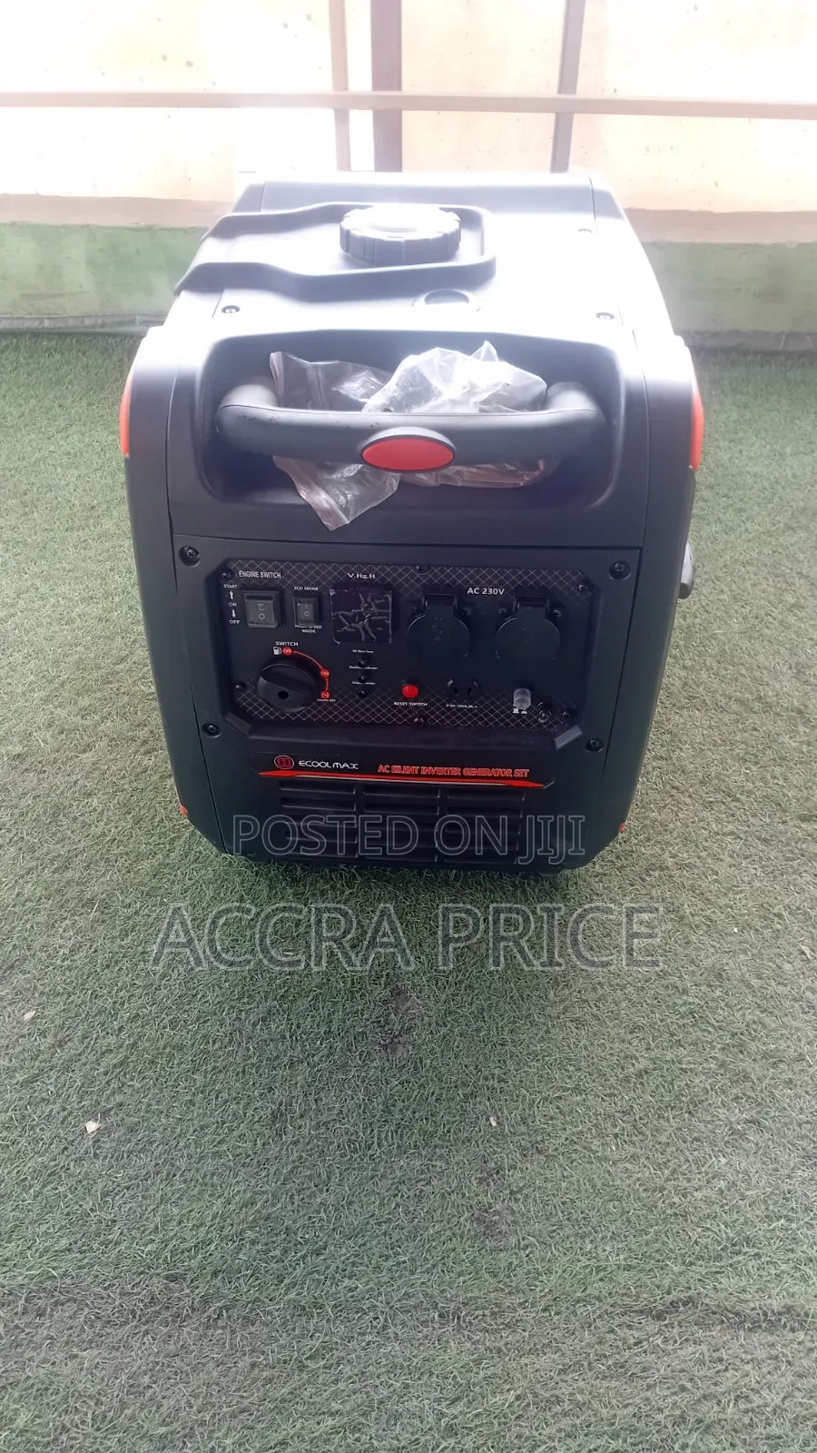 Ecoolmax Ec14000i Low Noise Generator