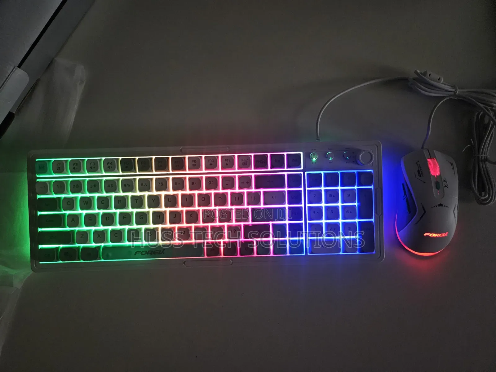 Forev Fv-908 Mechanical Gaming Keyboard and Mouse