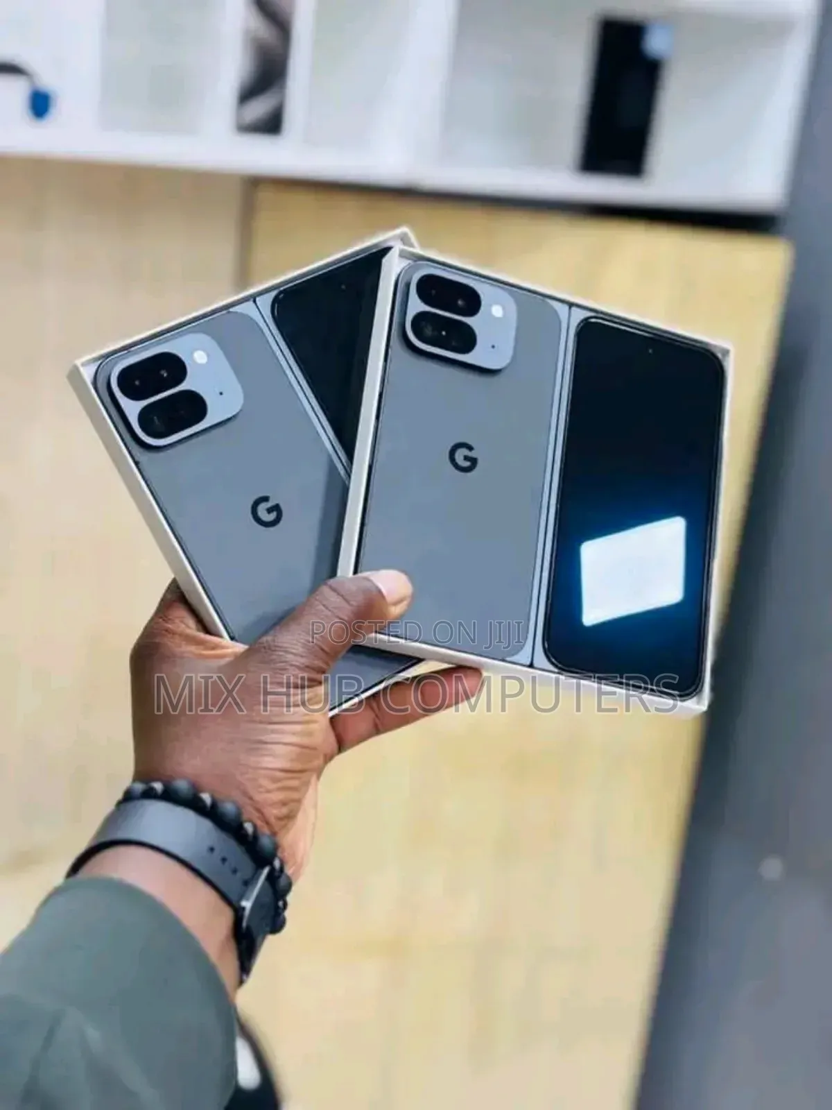 New Google Pixel 10 Pro Fold 512 GB Black