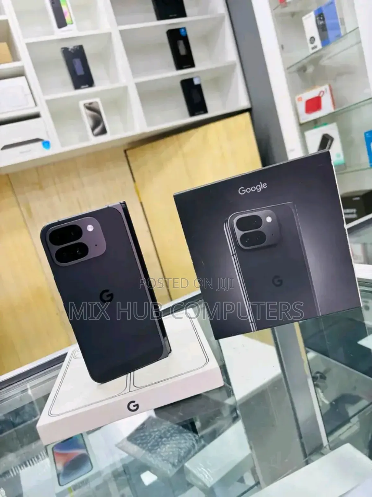 New Google Pixel 10 Pro Fold 512 GB Black