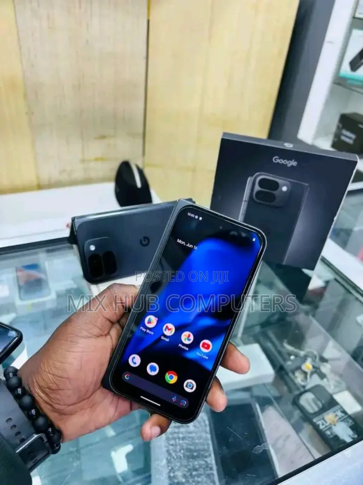 New Google Pixel 10 Pro Fold 512 GB Black