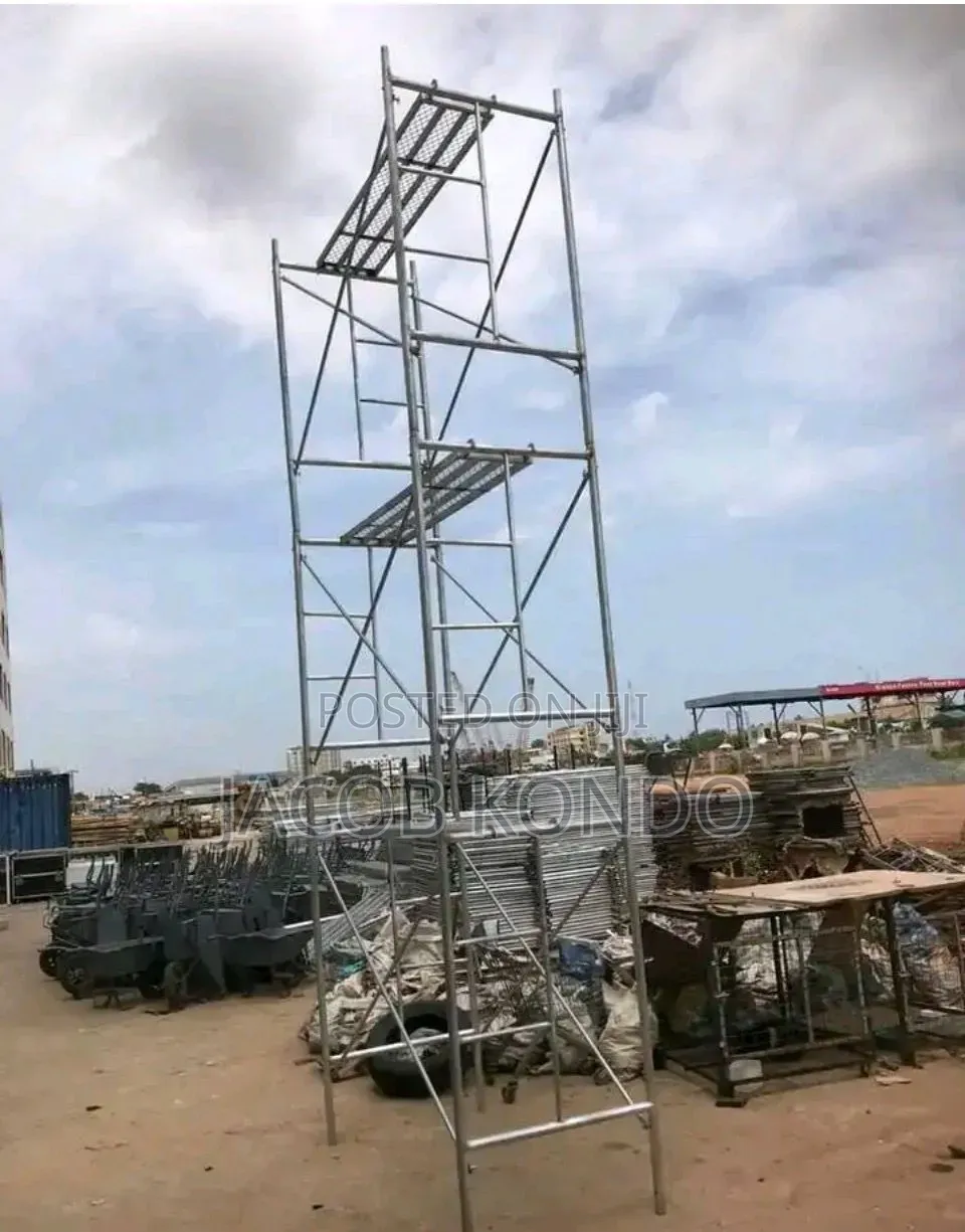 Strong and Heavy Duty Construction Scaffold