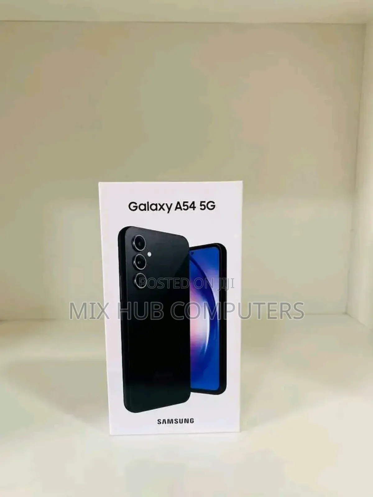 New Samsung Galaxy A54 256 GB Black