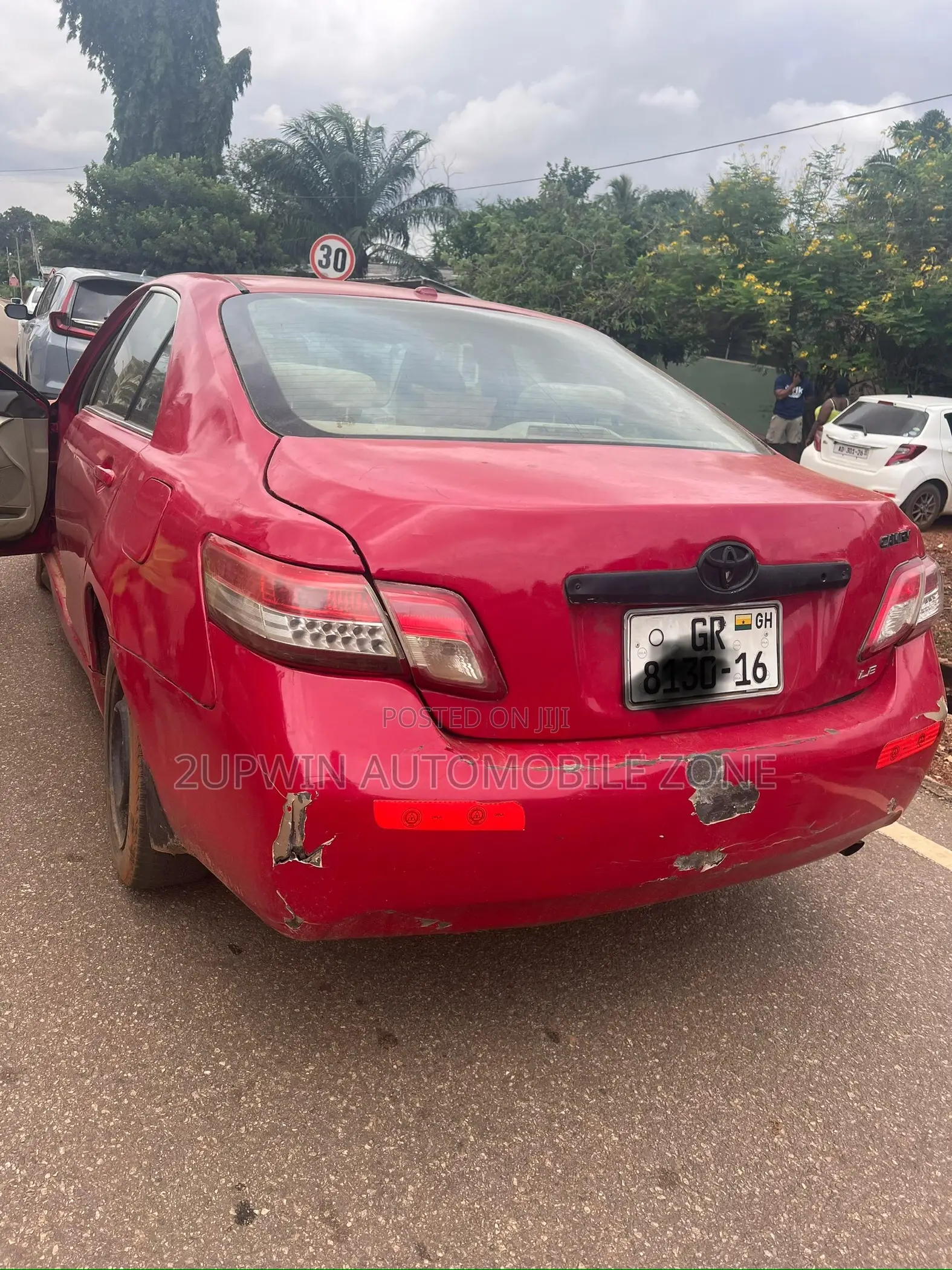 Toyota Camry 2011 Red