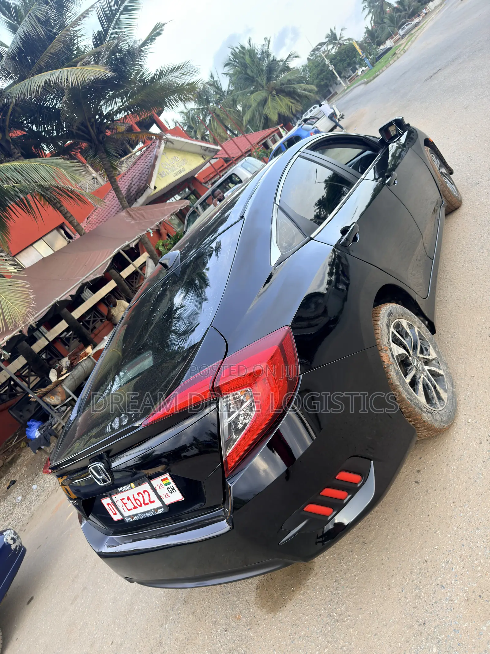 Honda Civic EX-L Sedan 2018 Black