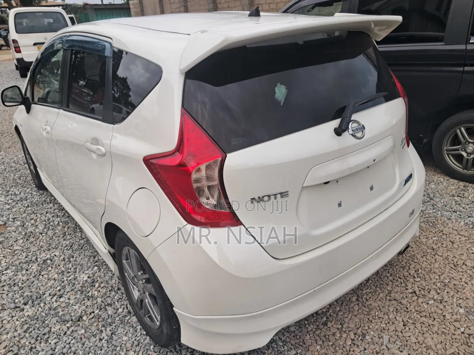 Nissan Note 2019 White