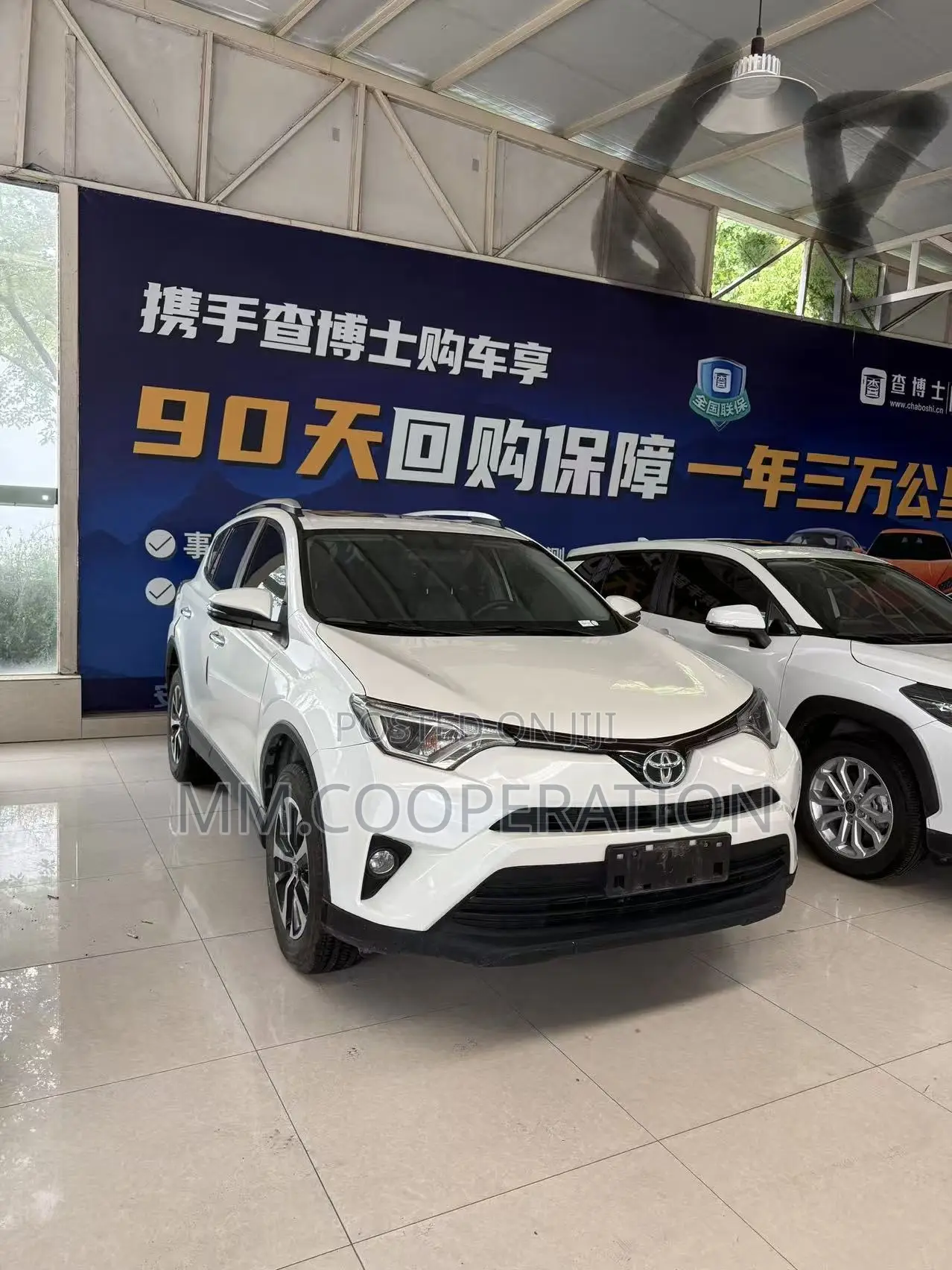 Toyota RAV4 Limited AWD 2019 White