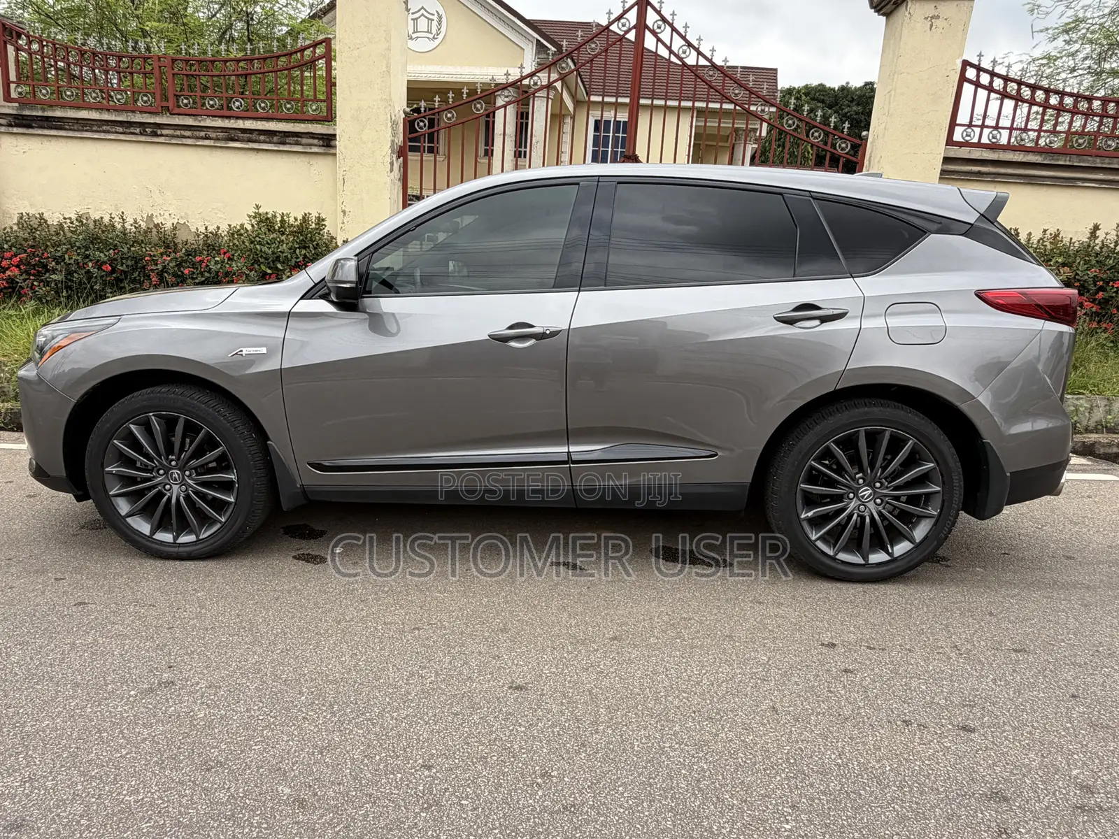 Acura RDX 2022 Gray
