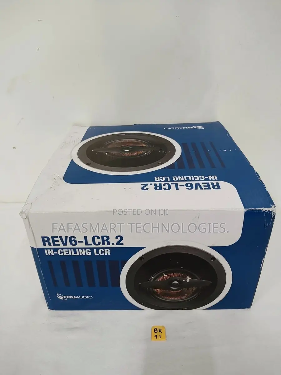 Truaudio Revolve Series Rev6-Lcr.1 Ceiling Speakers