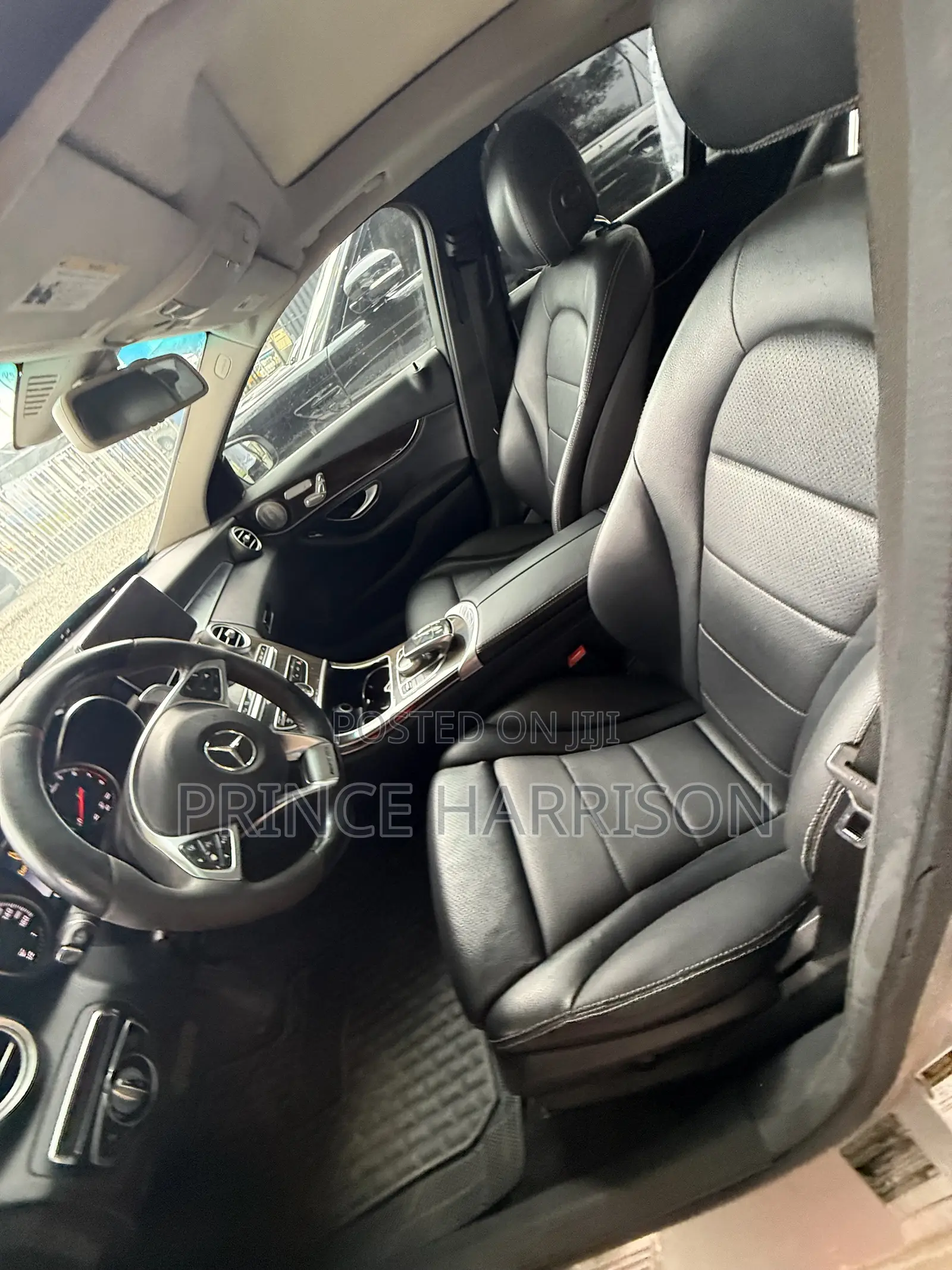 Mercedes-Benz C300 Base 4Matic Sedan AWD (2.0L 4cyl 7A) 2017 Silver