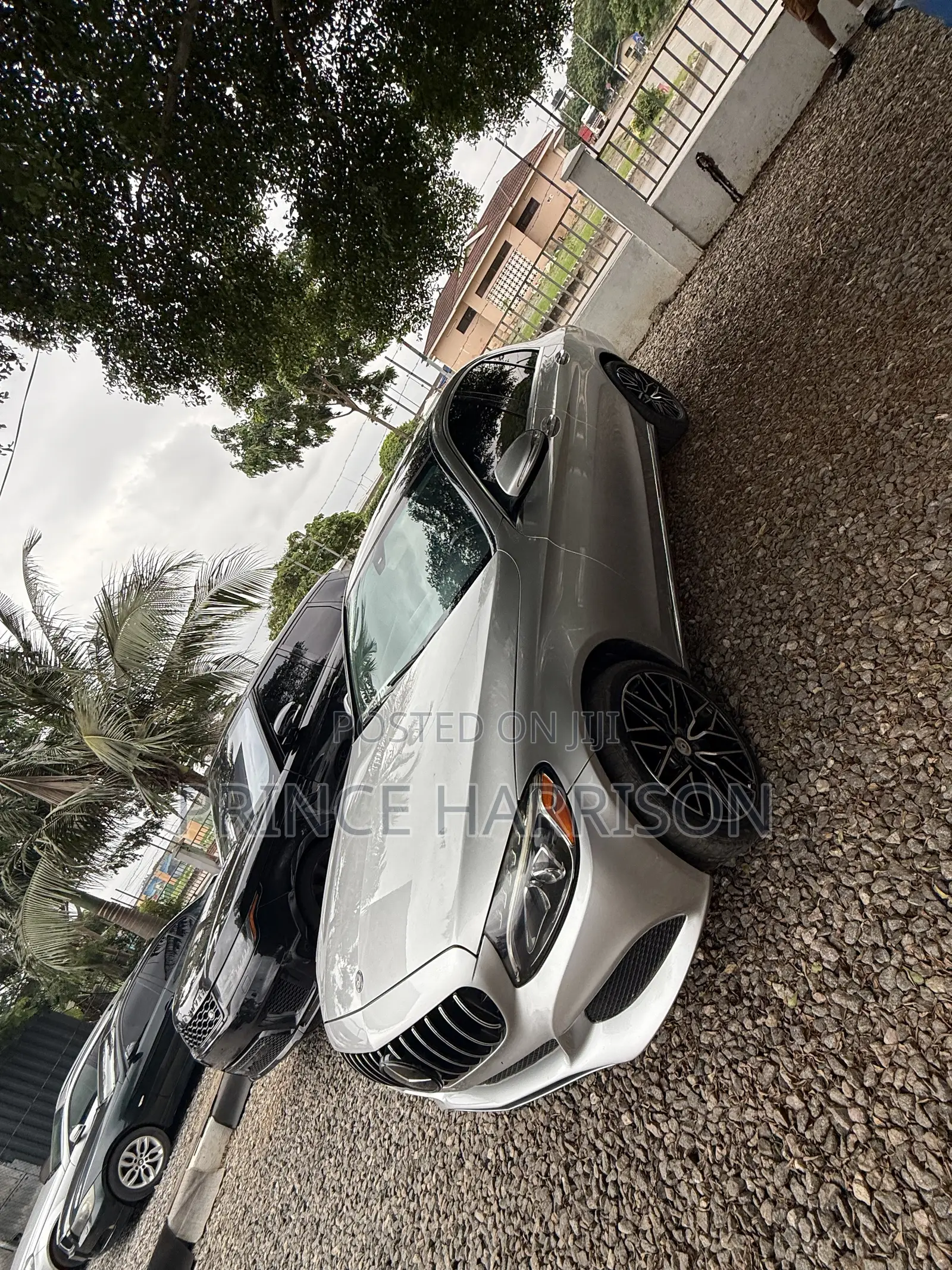 Mercedes-Benz C300 Base 4Matic Sedan AWD (2.0L 4cyl 7A) 2017 Silver