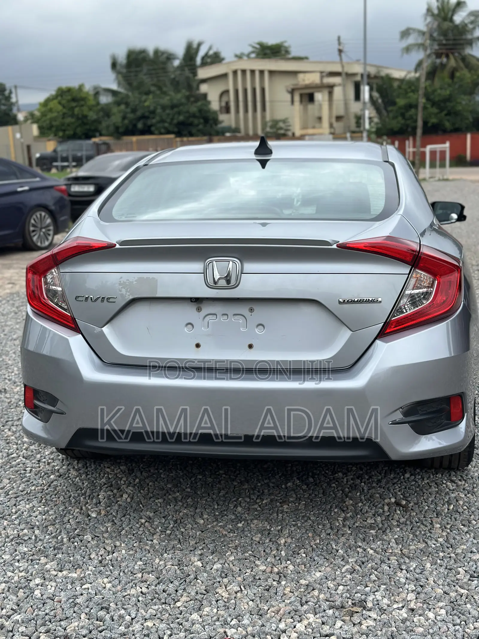 Honda Civic Touring Sedan 2018 Silver