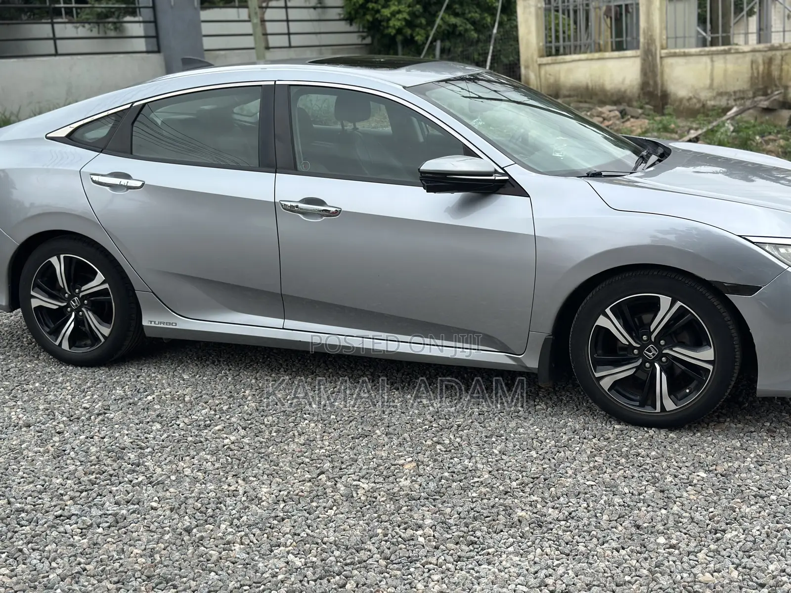 Honda Civic Touring Sedan 2018 Silver