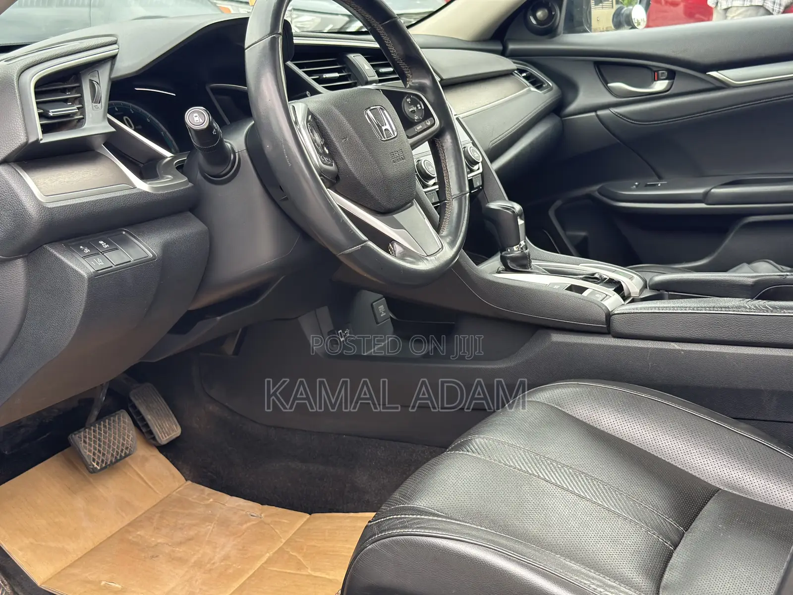 Honda Civic Touring Sedan 2018 Silver