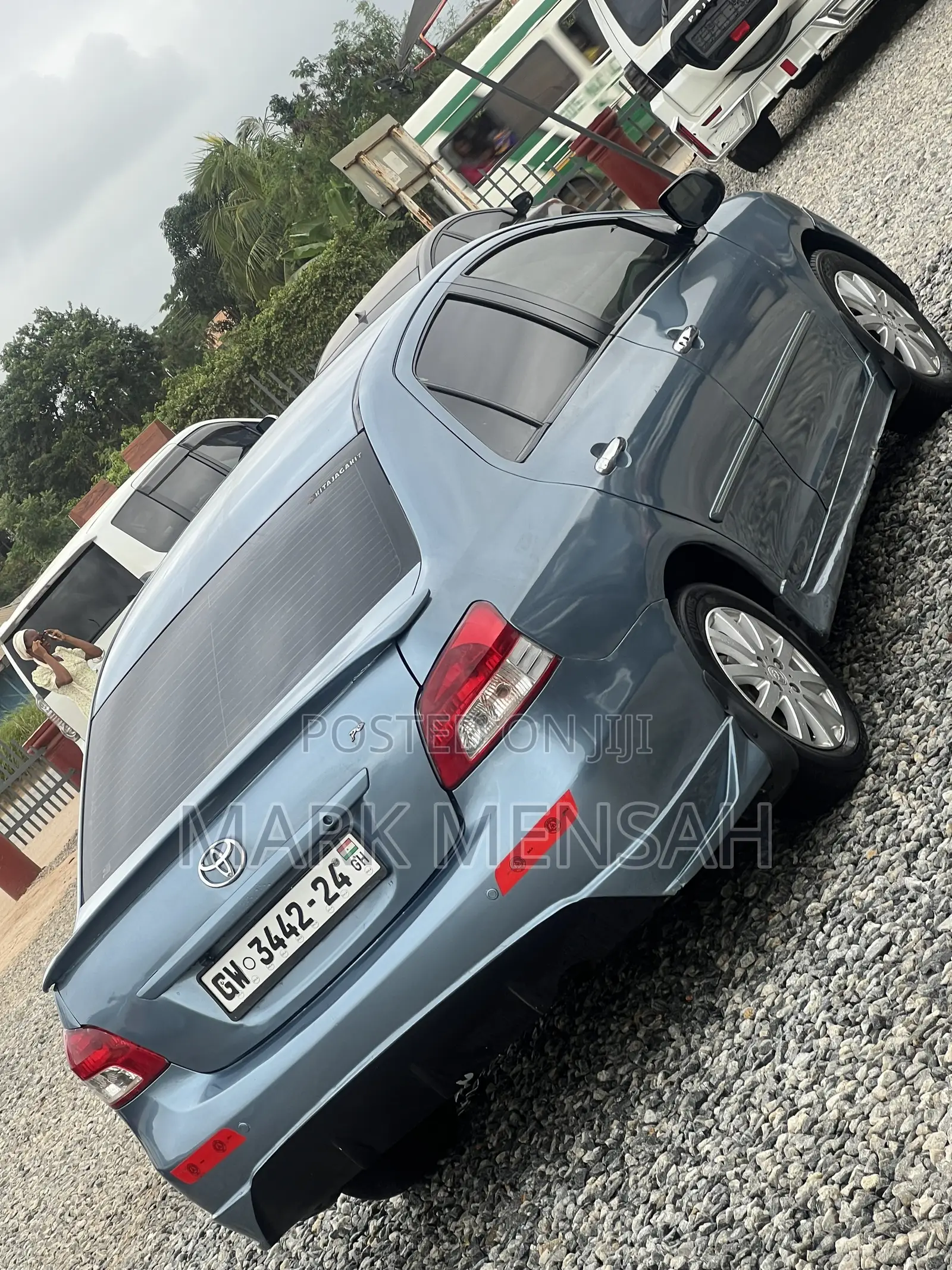 Toyota Vios 2009 Blue